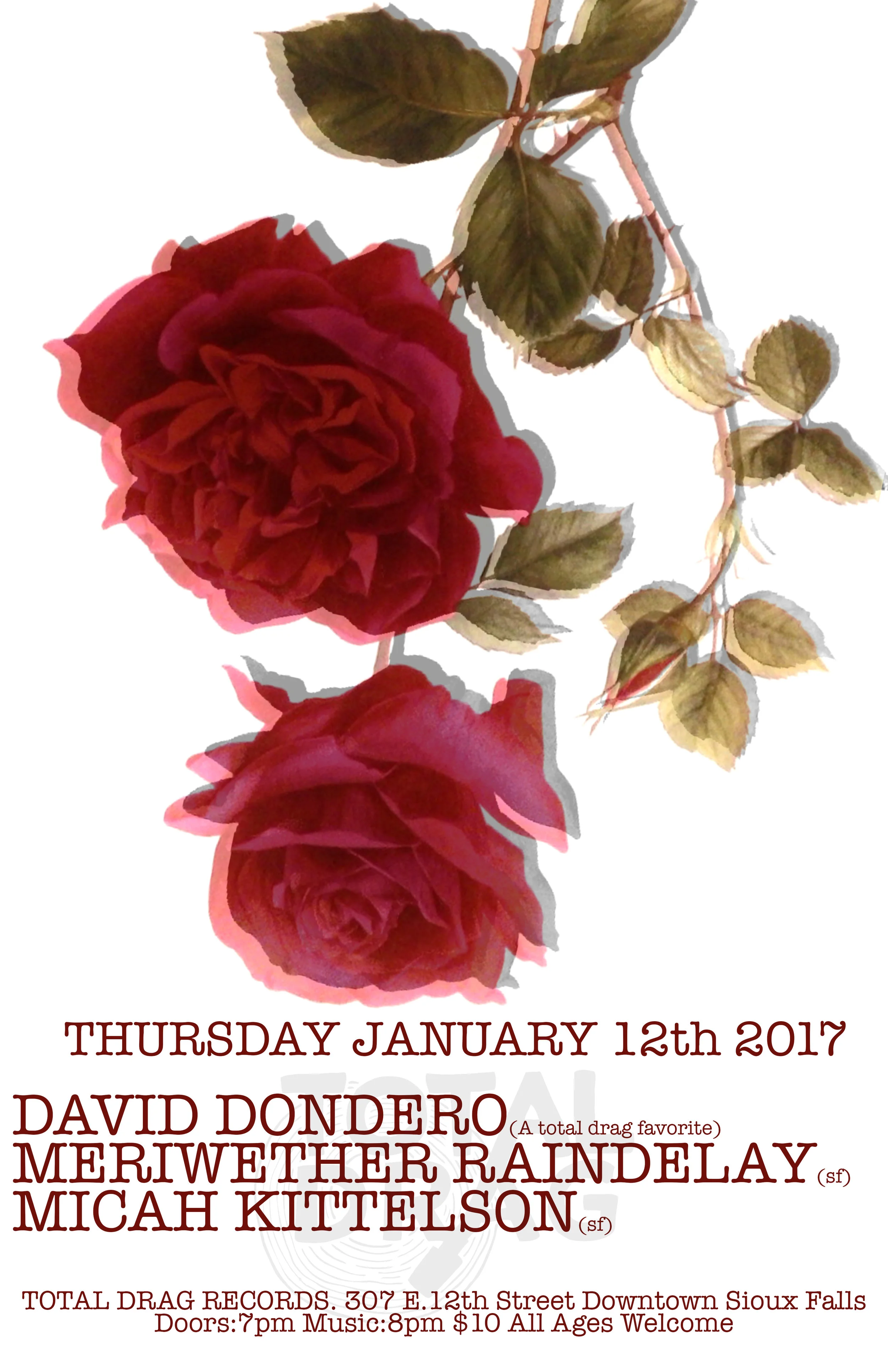DAVID DONDERO RETURNS TO TOTAL DRAG!