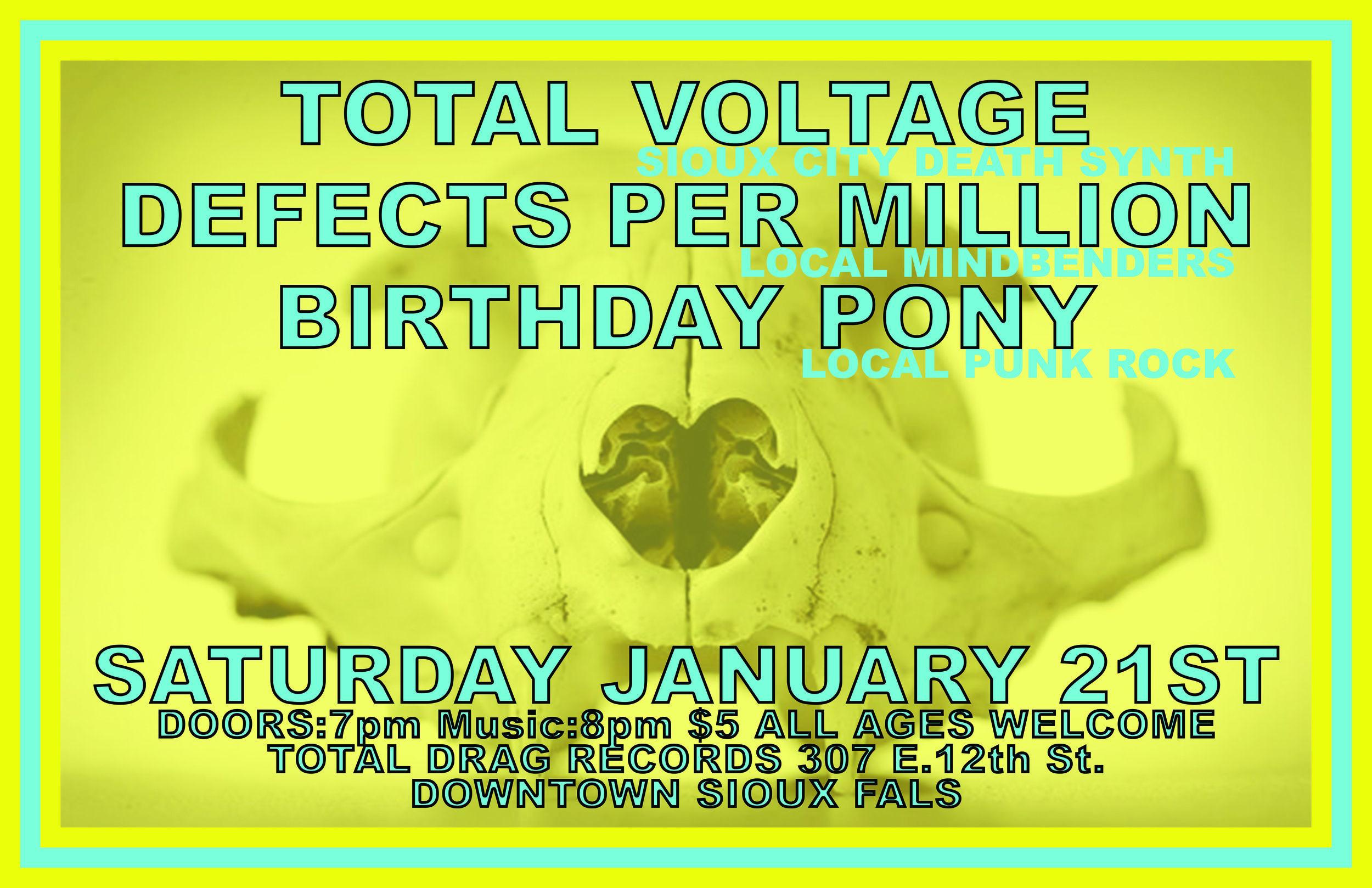 TOTAL VOLTAGE - DEFECTS PER MILLION AND MORE!