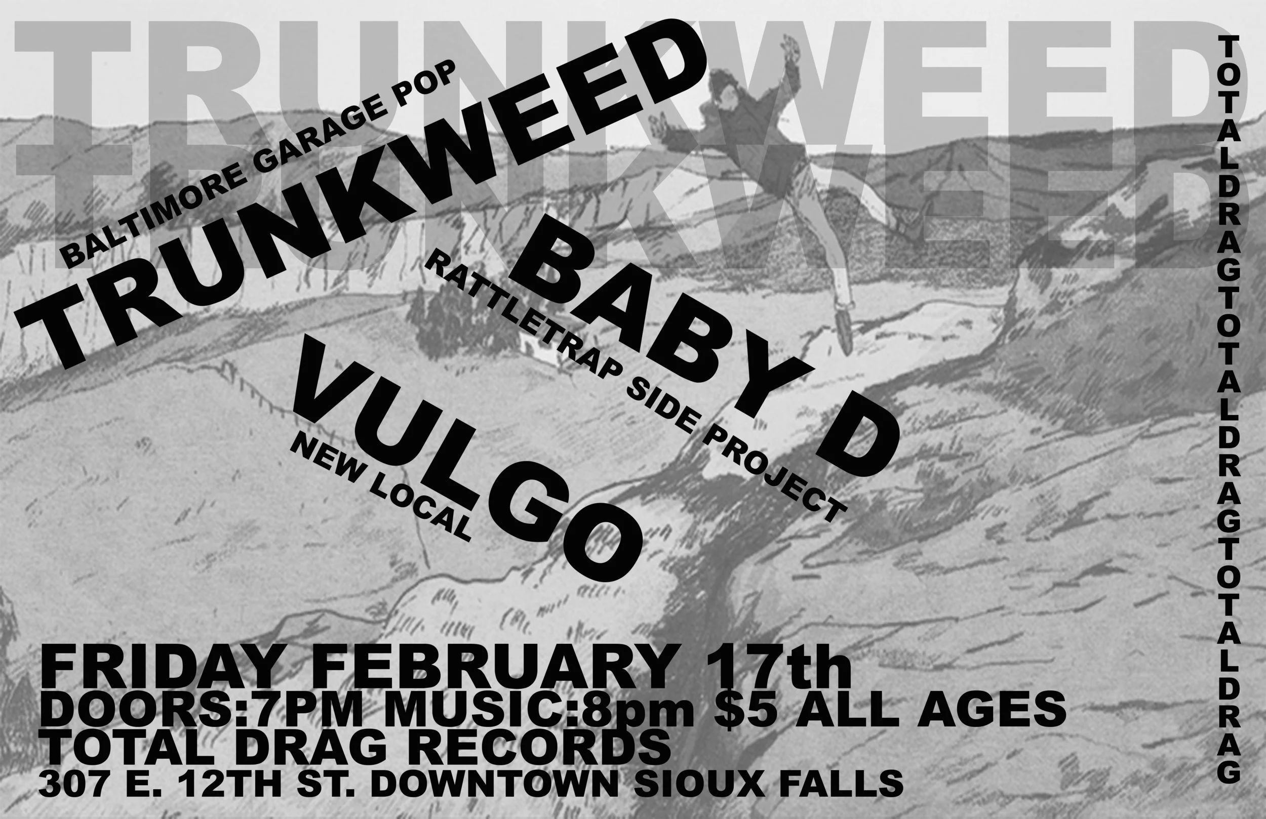 TRUNKWEED - BABY D - VULGO