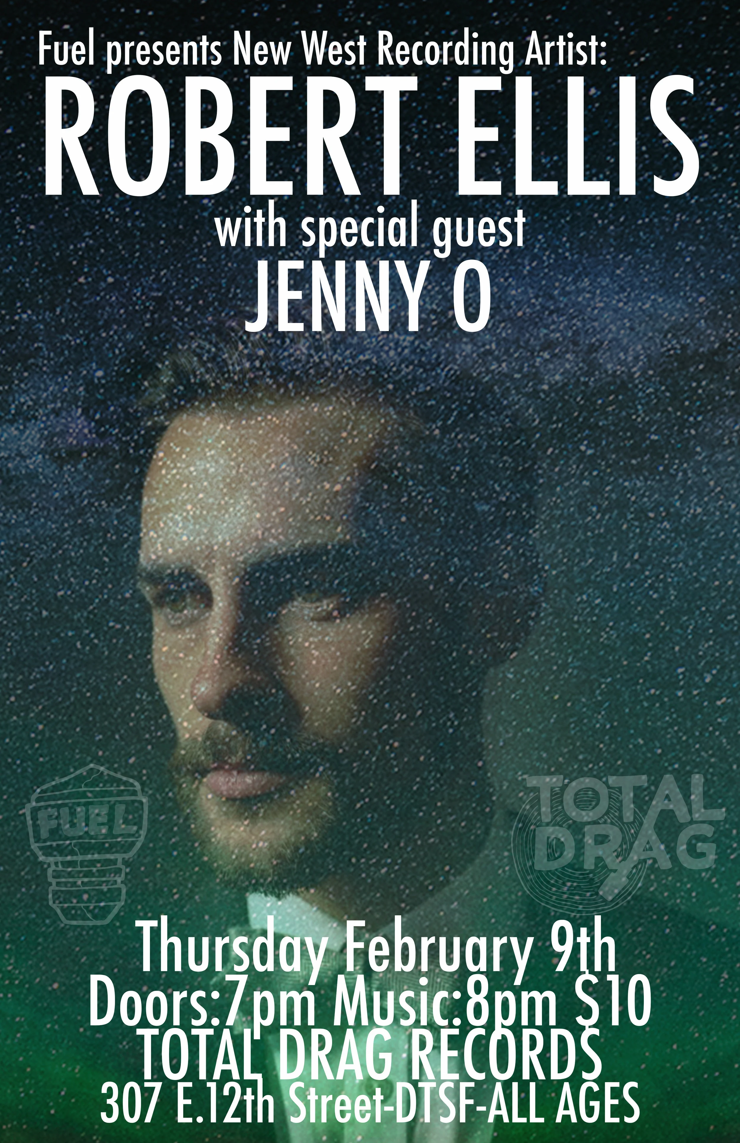 ROBERT ELLIS LIVE AT TOTAL DRAG!