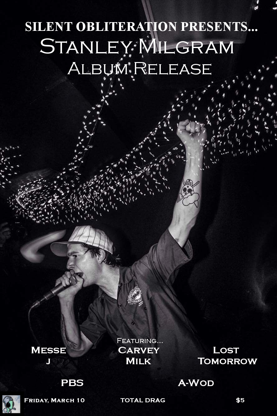 Stanley Milgram Album Release!