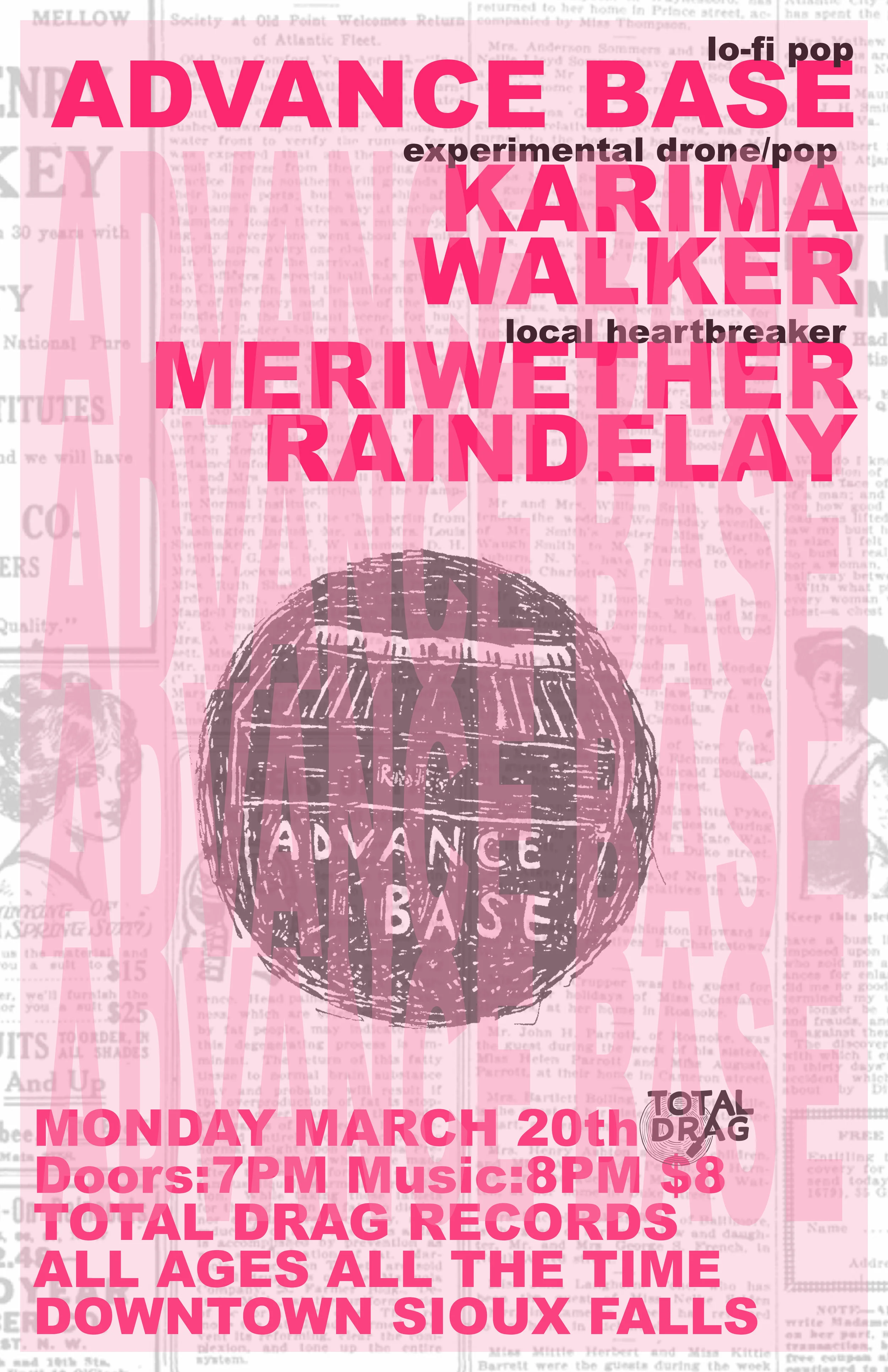 ADVANCE BASE RETURNS!