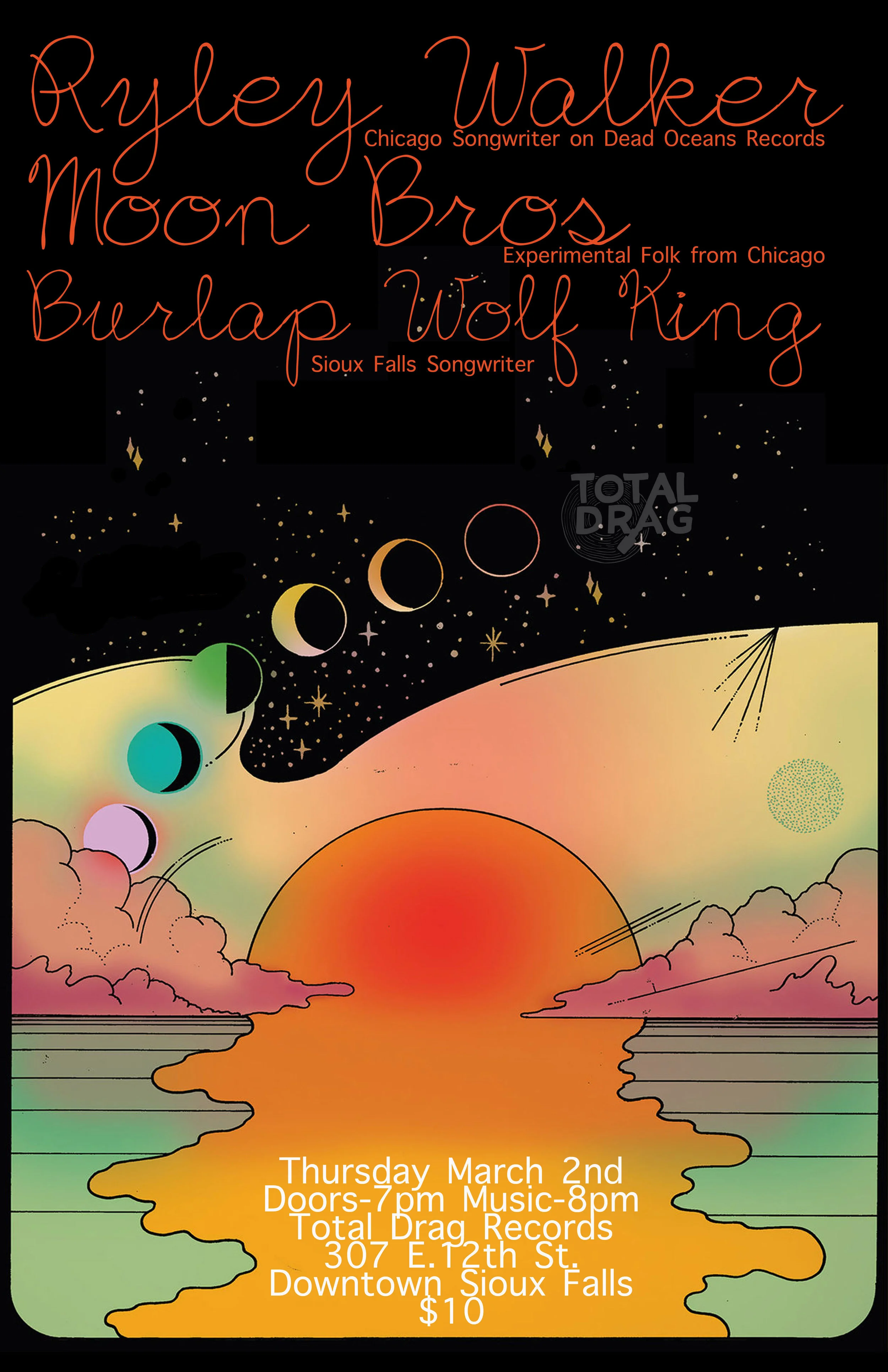 RYLEY WALKER LIVE AT TOTAL DRAG!