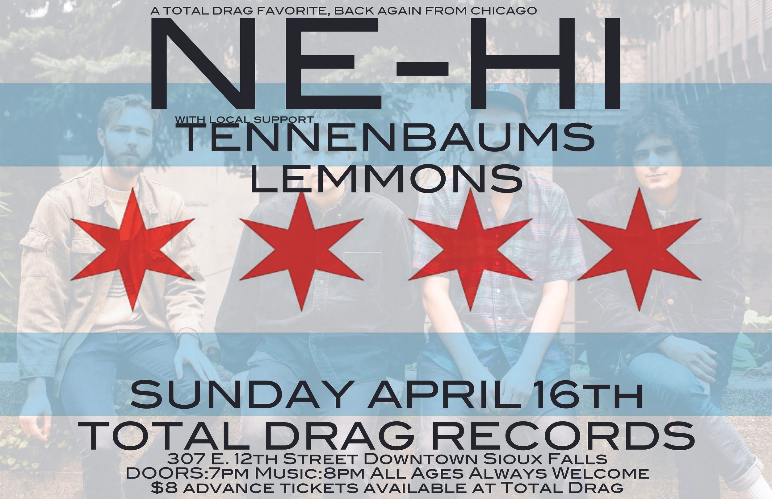 NE-HI RETURNS TO TOTAL DRAG 4/16/17!