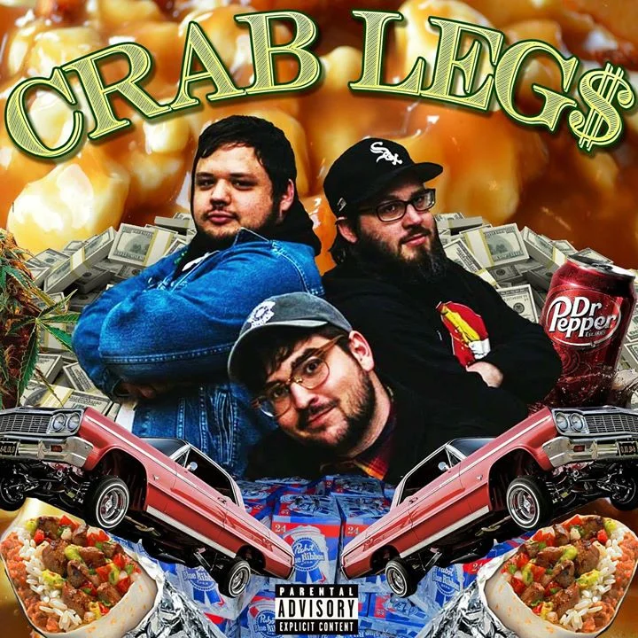 CRAB LEGS-DAMN YOUR EYES-INTERNATIONAL COVER UP- BRIAN HOFFMAN