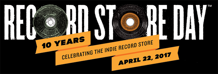 RECORD STORE DAY 2017!