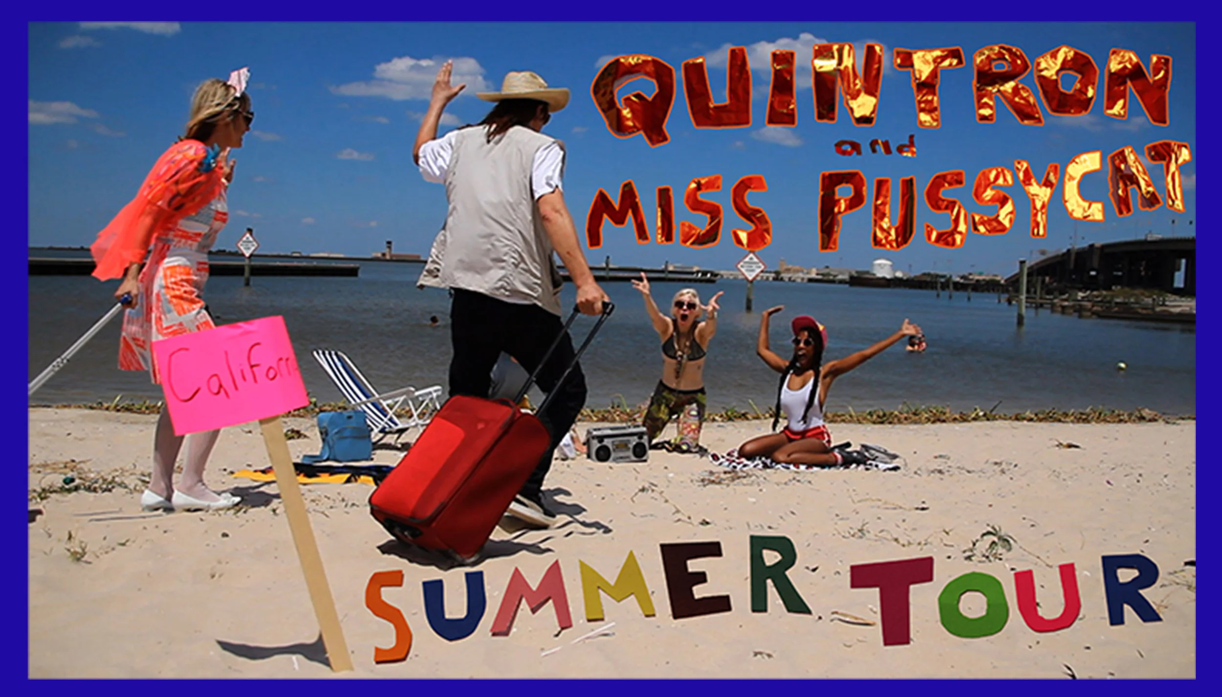 QUINTRON & MISS PUSSYCAT LIVE!