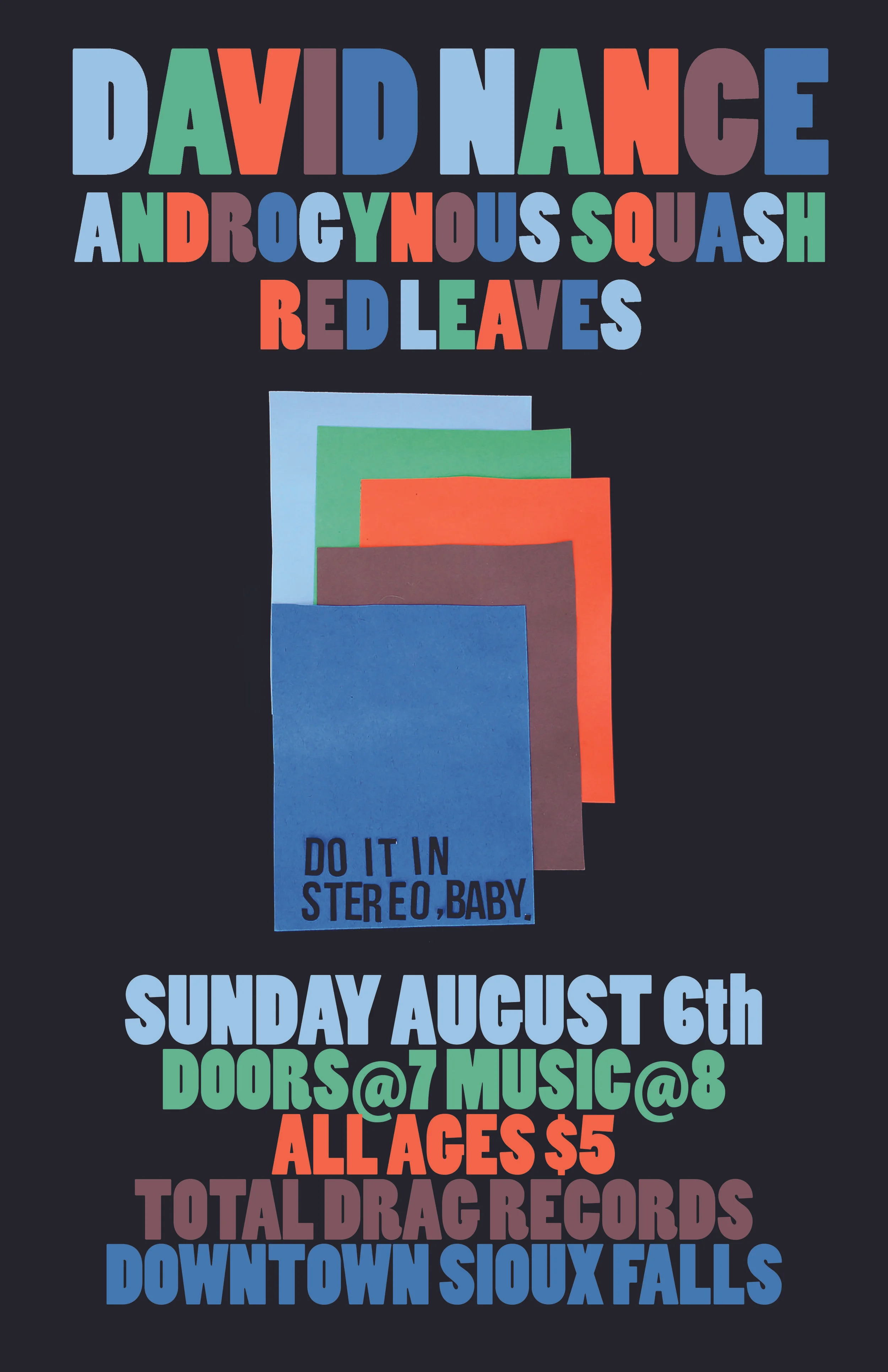 DAVID NANCE AT TOTAL DRAG!