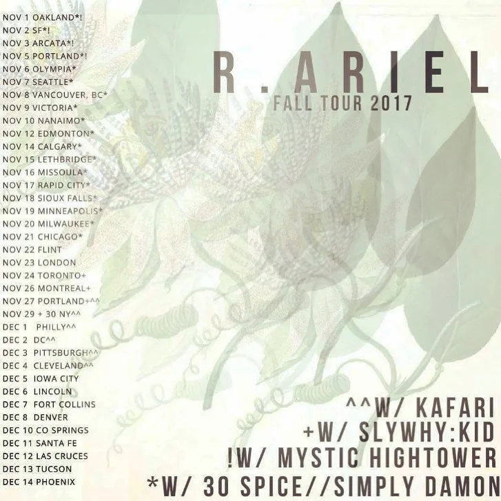 R. ARIEL RETURNS!