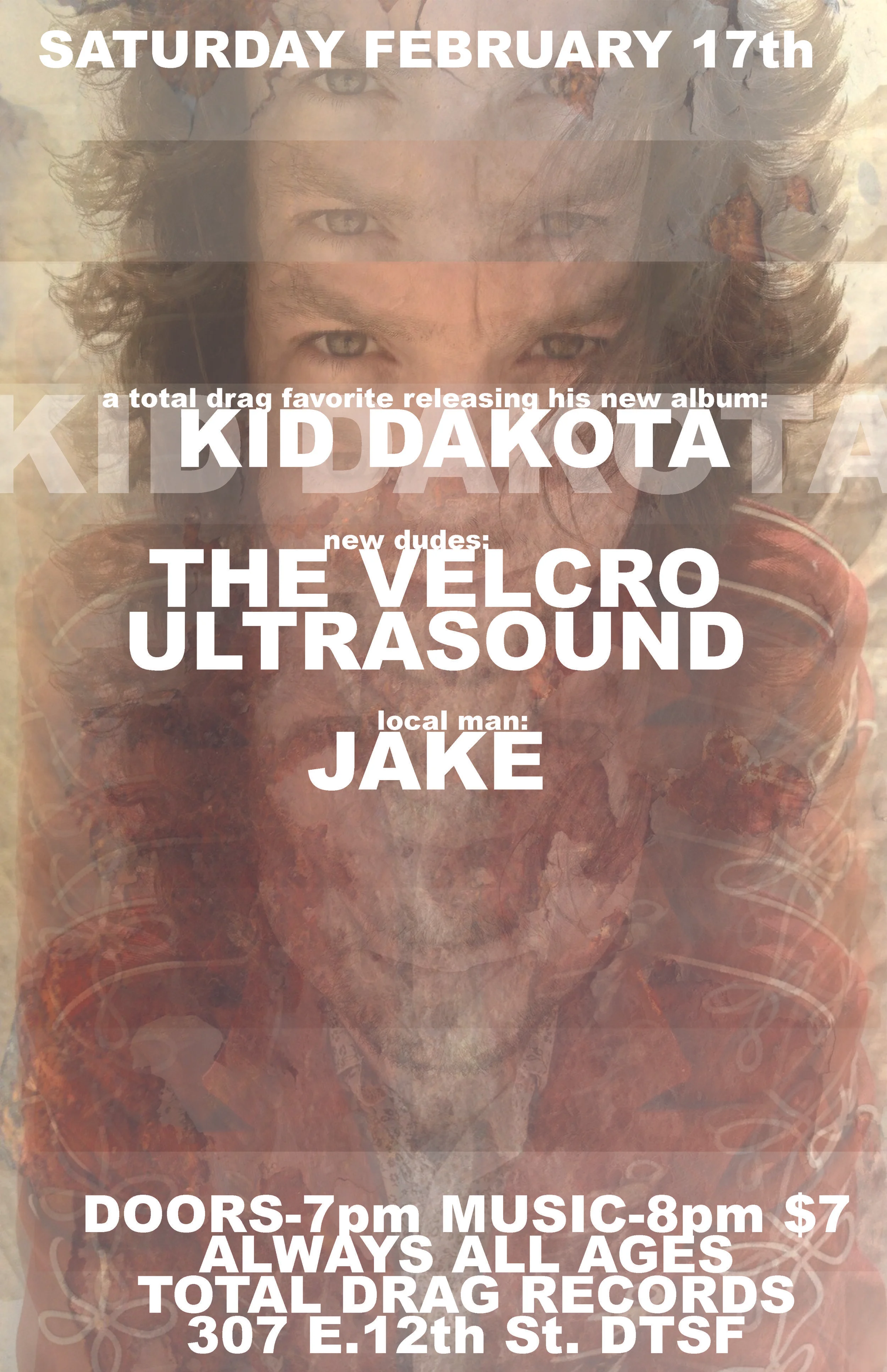 KID DAKOTA ALBUM RELEASE SHOW!