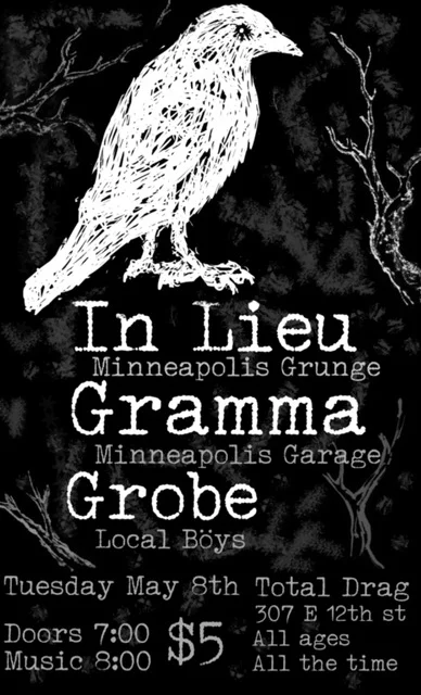 GRAMMA - IN LIEU - GROBE