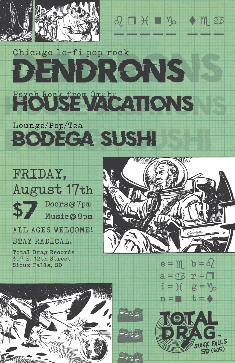 DENDRONS - HOUSE VACATIONS - BODEGA SUSHI