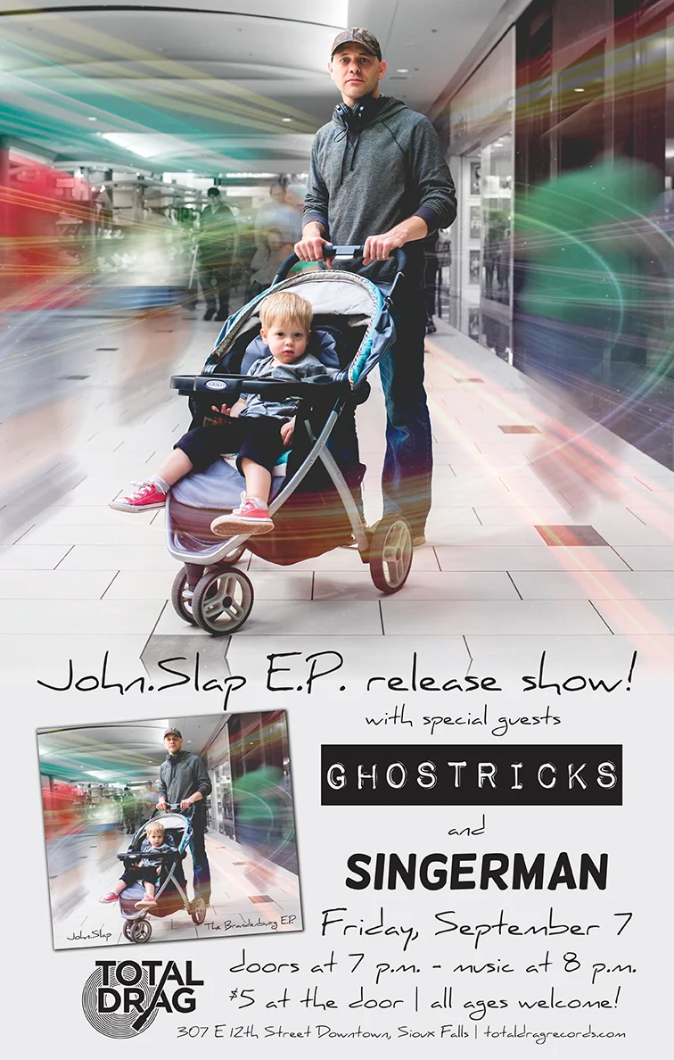 JOHN.SLAP ALBUM RELEASE SHOW!