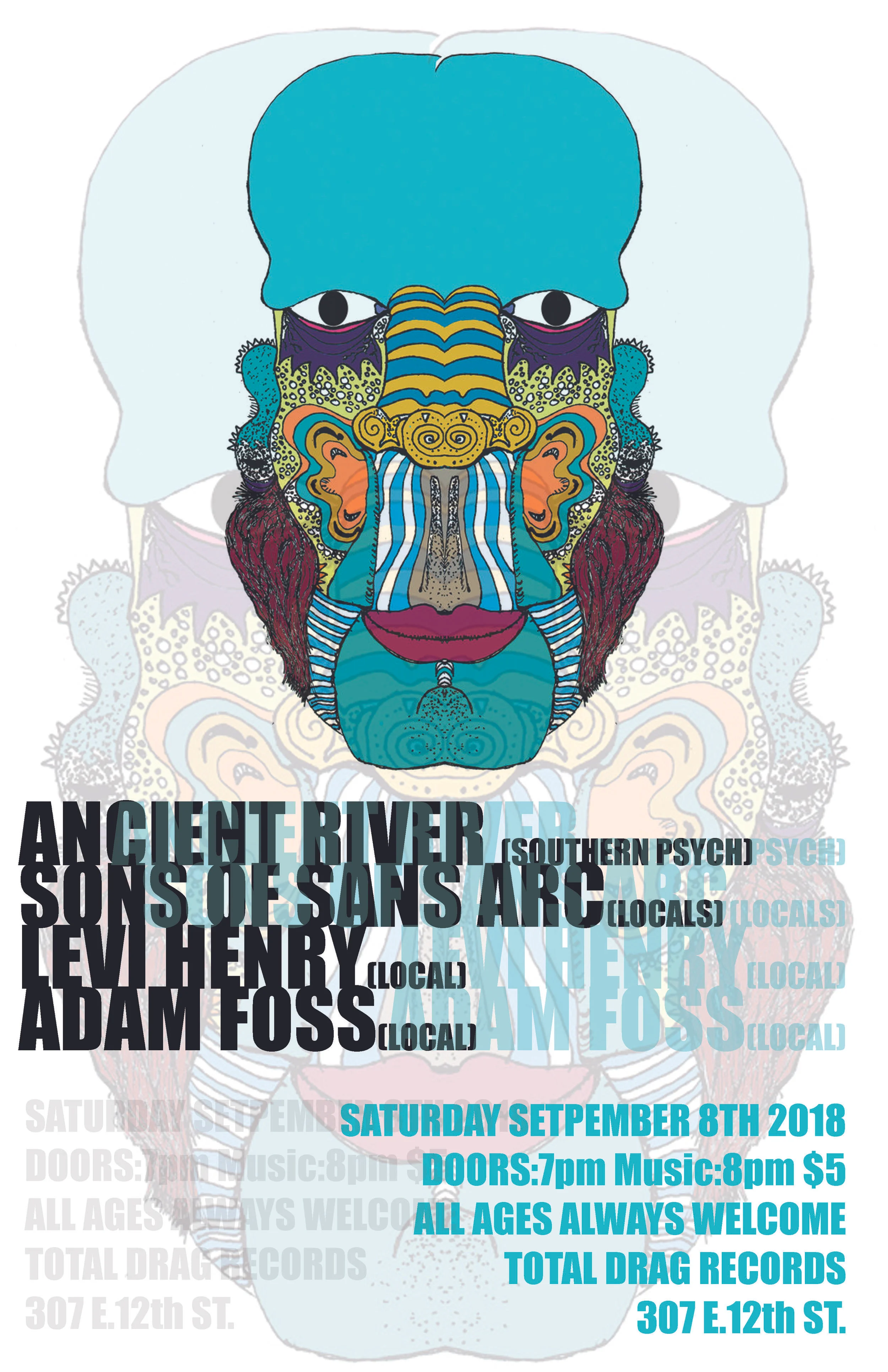 ANCIENT RIVER - SONS OF SANS ARC and more!..