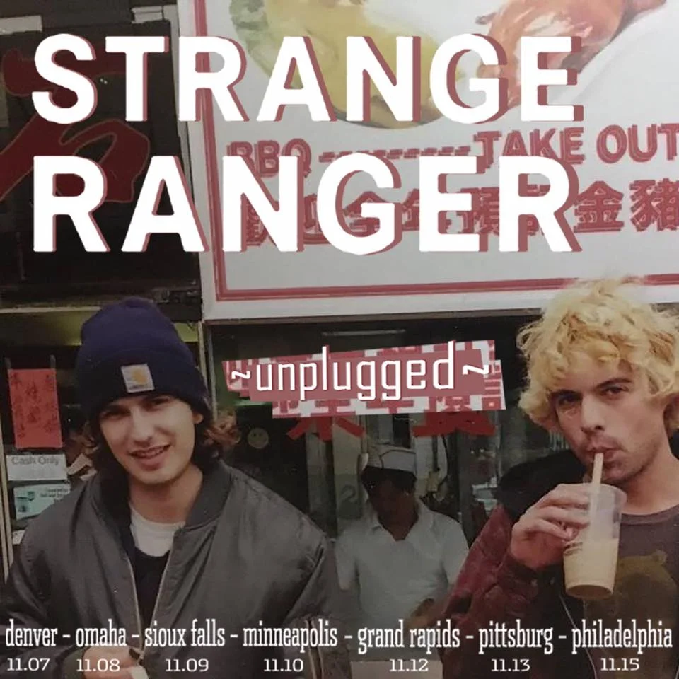 STRANGE RANGER RETURNS!