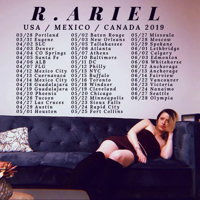 R. ARIEL RETURNS!