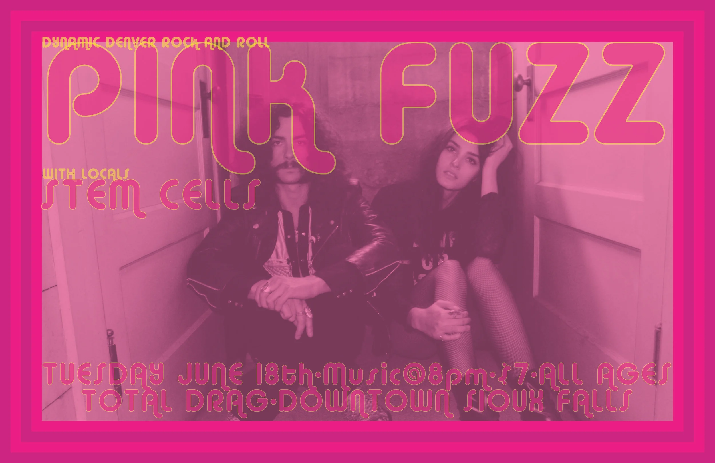 PINK FUZZ - STEM CELLS LIVE!