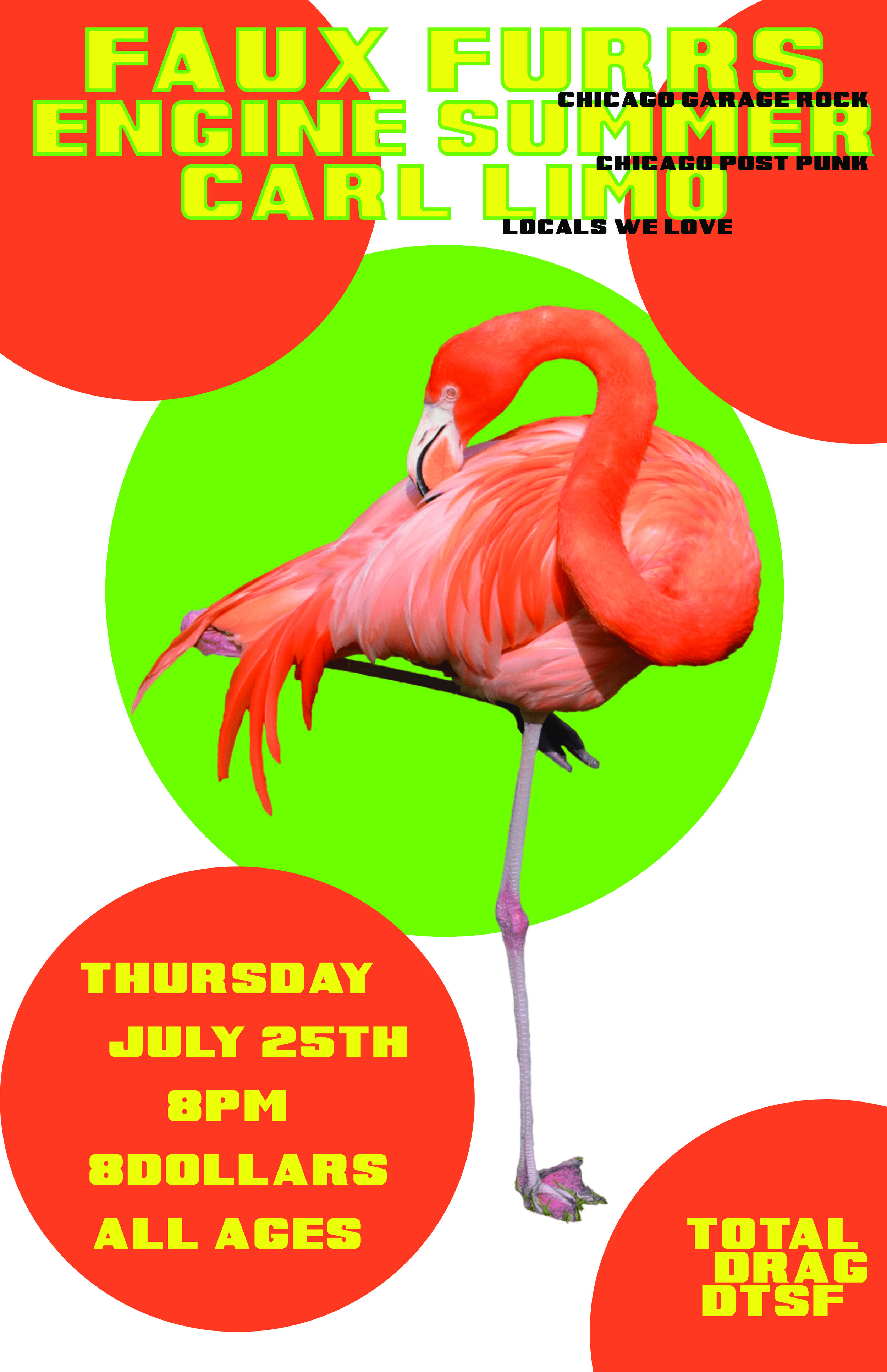 ENGINE SUMMER - FAUX FURRS LIVE!