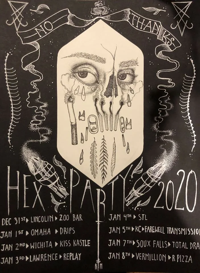 NO THANKS - PERP LIVE AT TOTAL DRAG! 