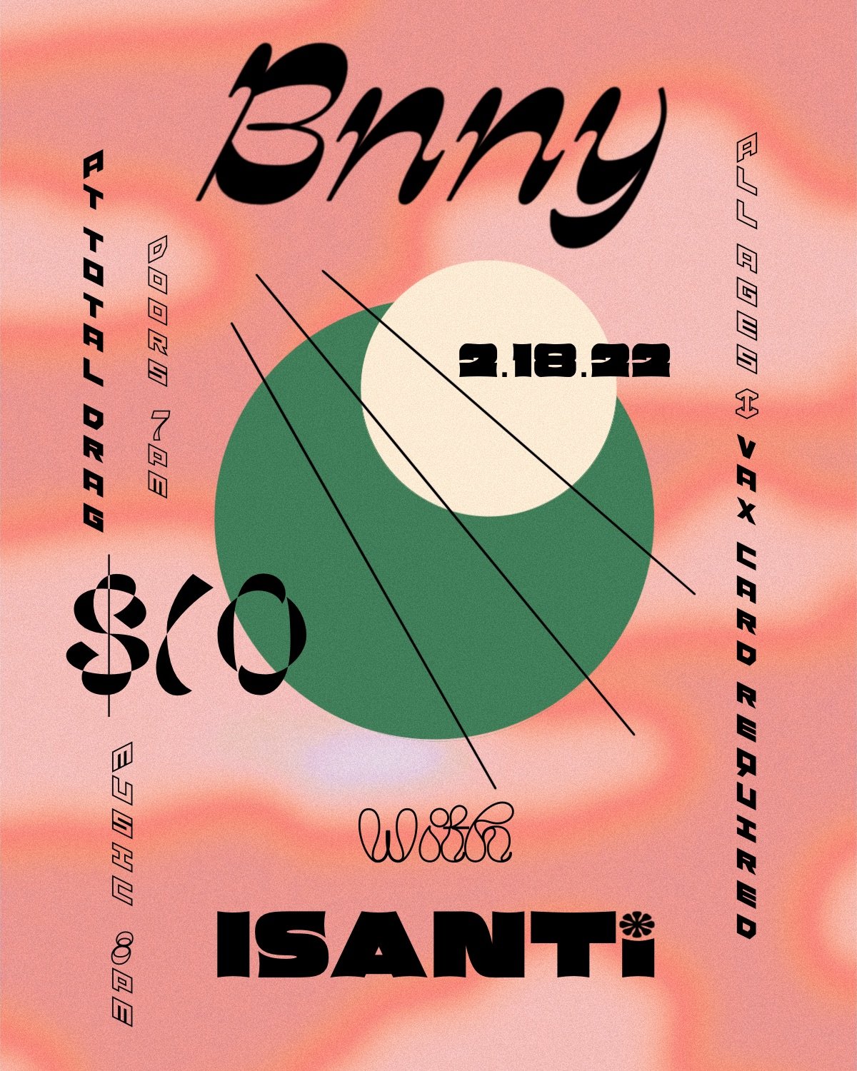 Bnny LIVE at Total Drag!!