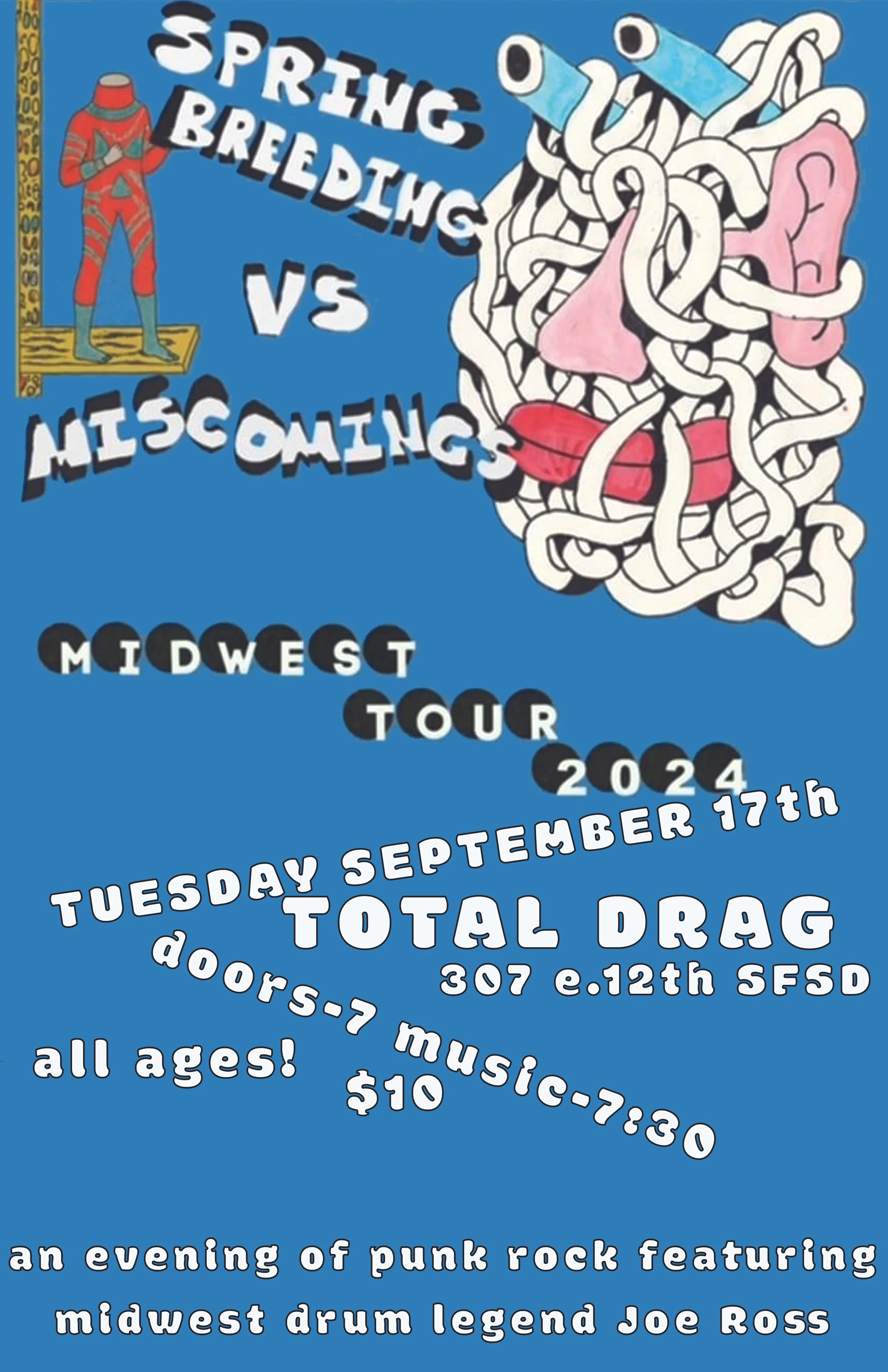 MISCOMINGS - SPRING BREEDING LIVE at Total Drag!
