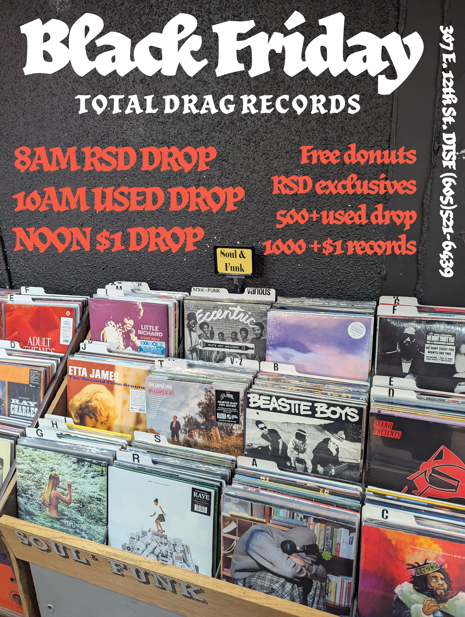 Black Friday RSD on 11/28!