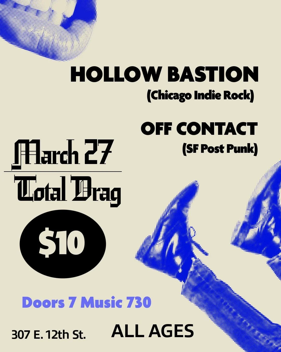 Hollow Bastion LIVE at Total Drag!