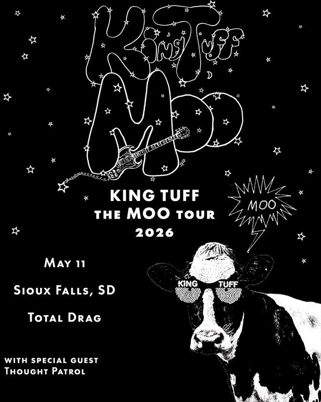 KING TUFF Live at Total Drag!!