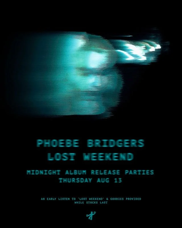 Midnight Release Party for Phoebe Bridgers "Lost Weekend"!