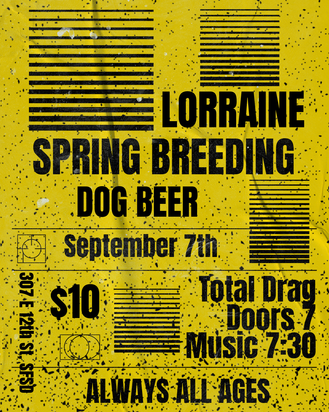 LORRAINE - SPRING BREEDING - DOG BEER LIVE!