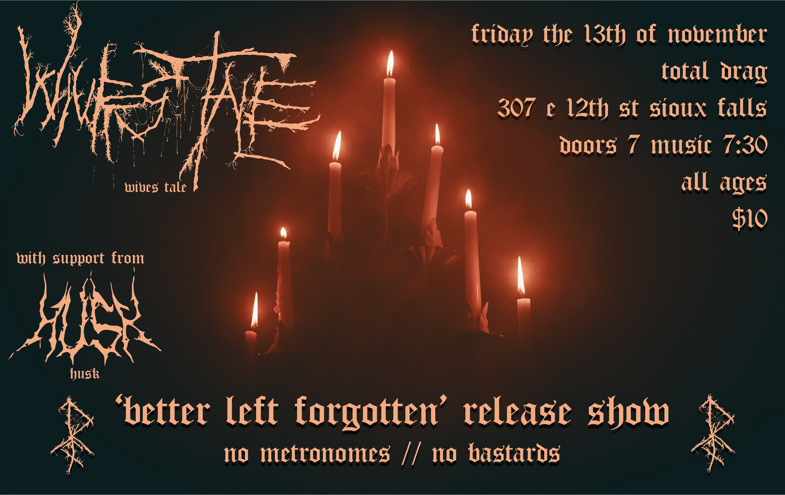 WIVES TALE ALBUM RELEASE SHOW! 