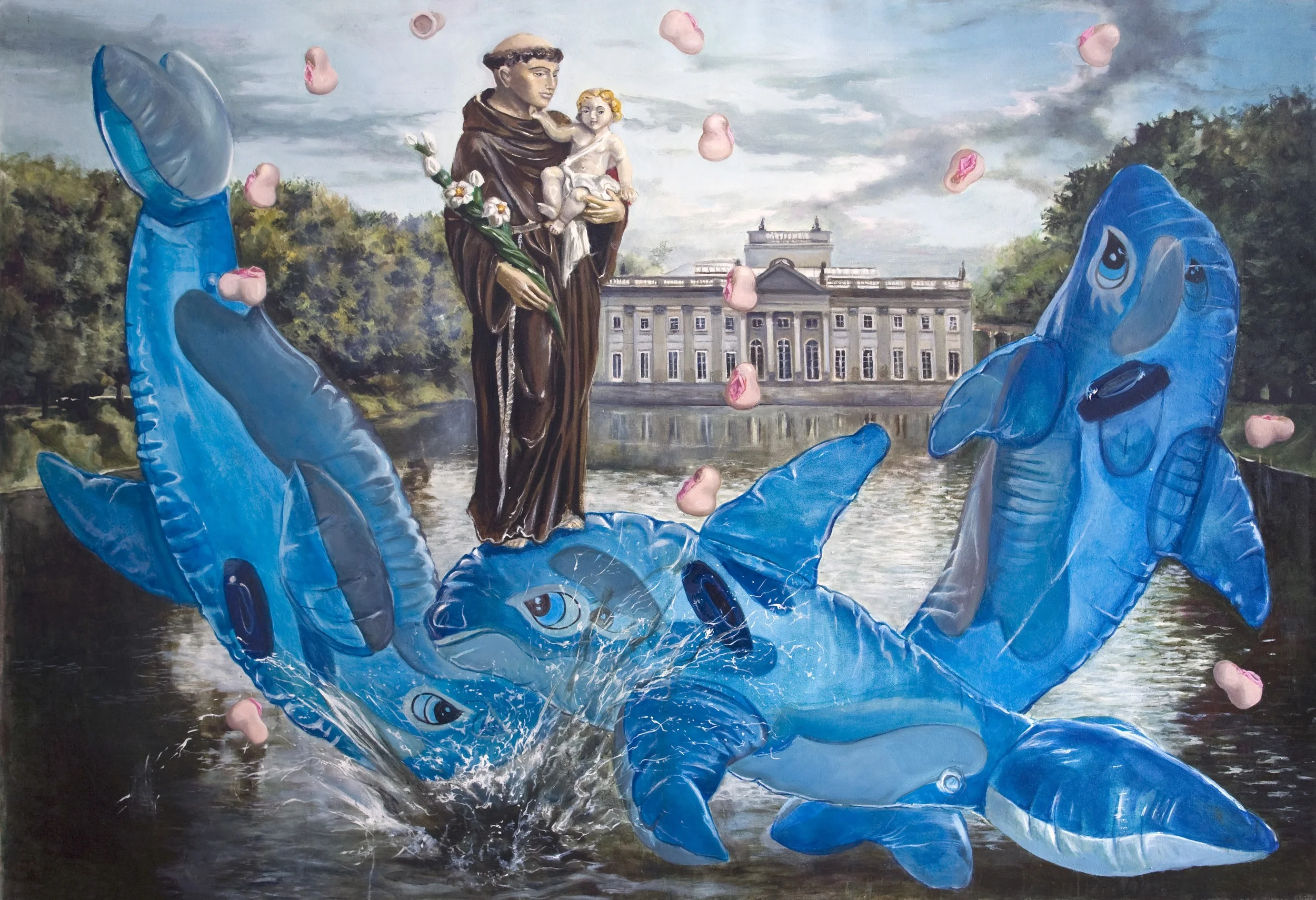 The temptation of Anthony on dolphins