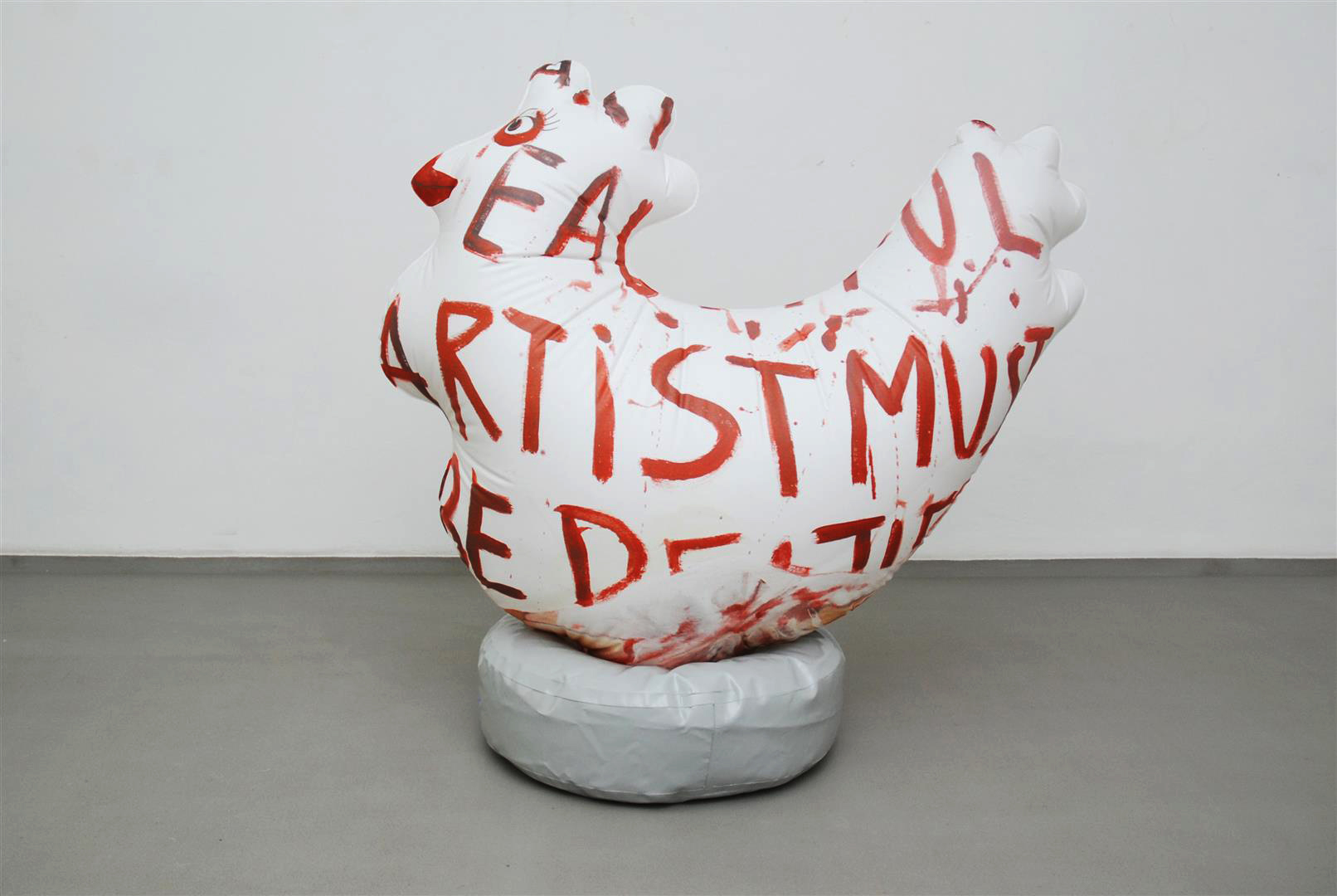 Marina Abramovic (recto)