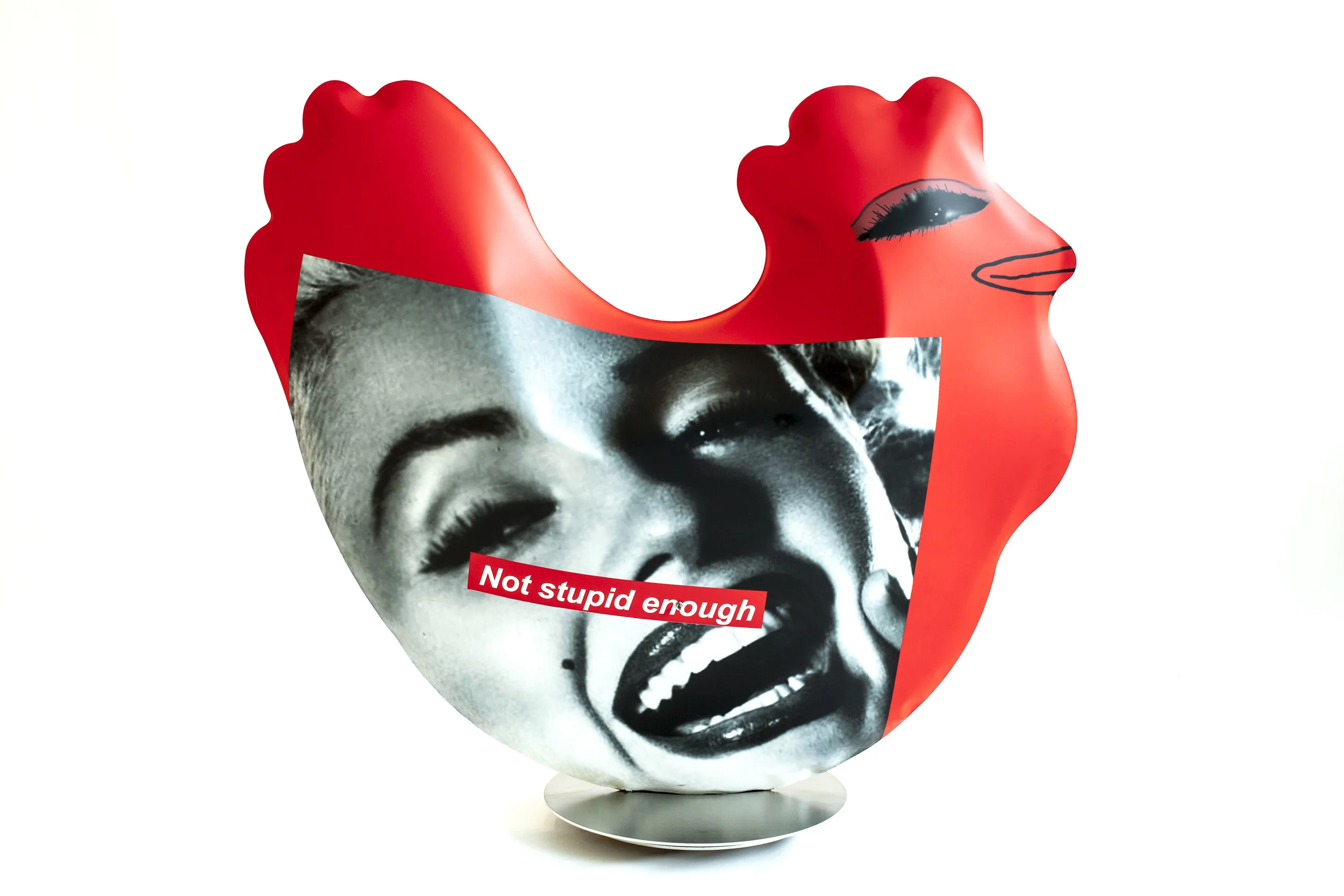 Chicks: Barbara Kruger