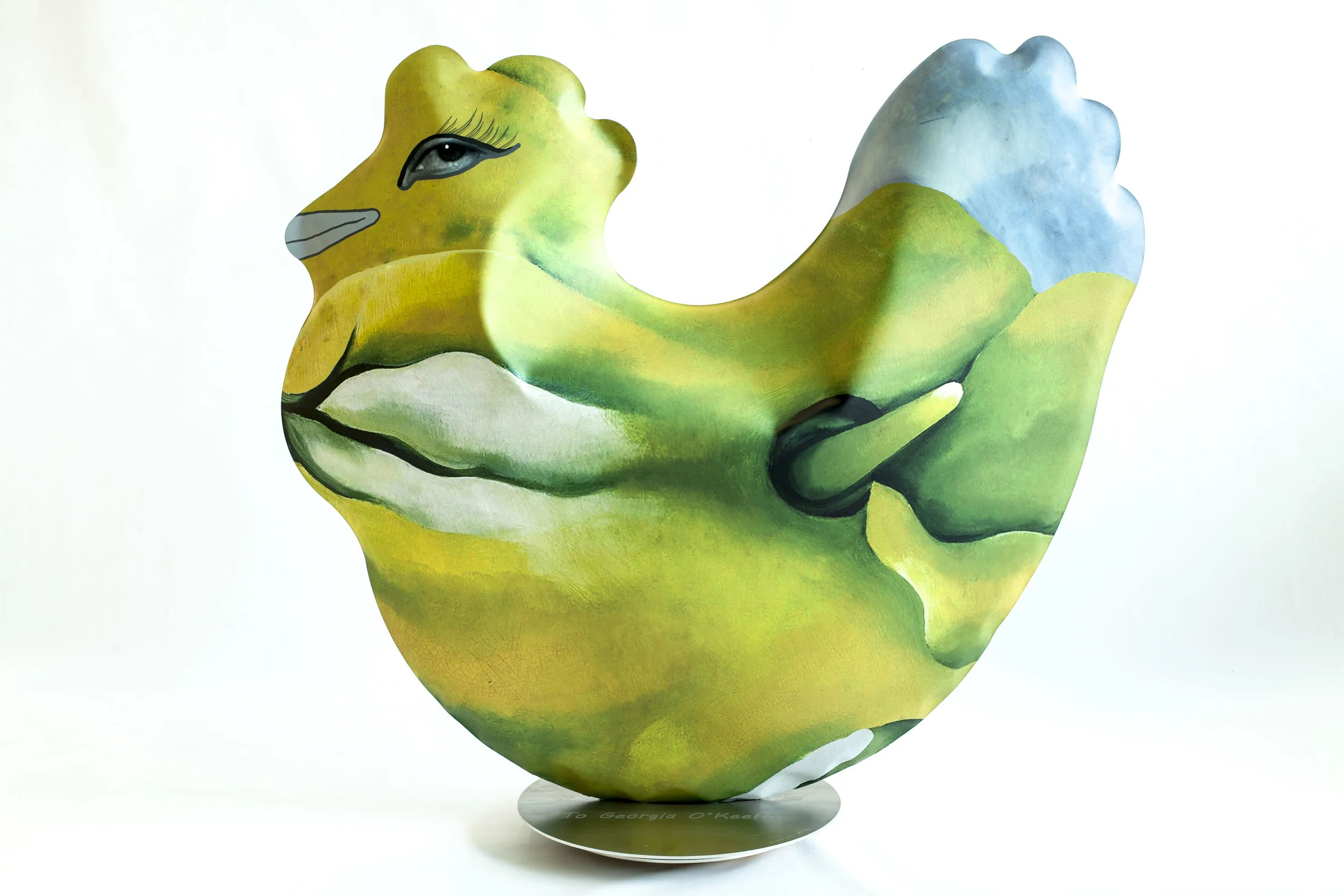 Chicks : Georgia O'Keeffe