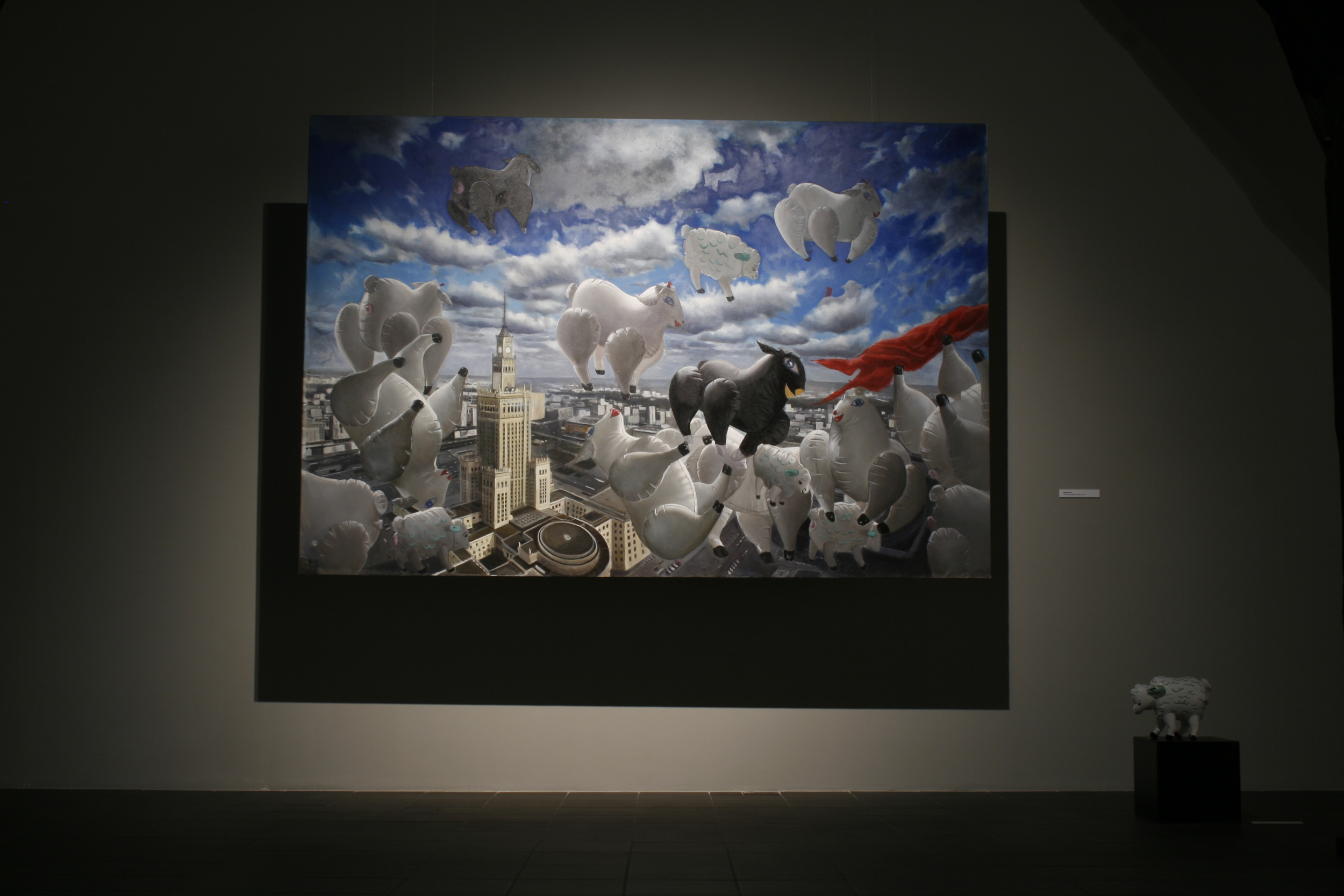 "Church fairs and miraculous visions", Wozownia Gallery, Poland