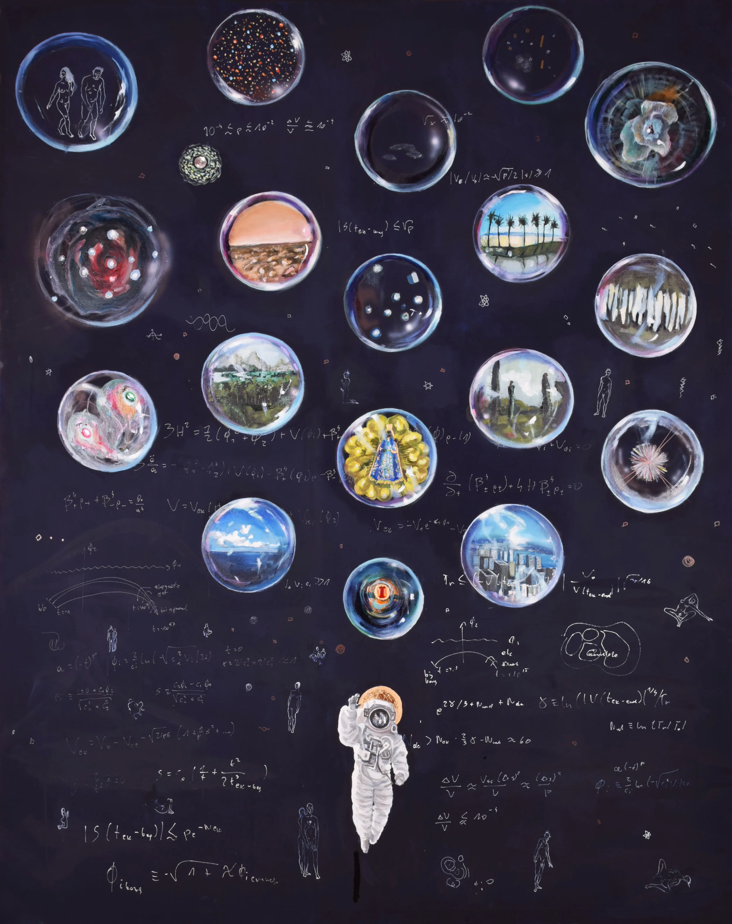 Multiverse (Bubble universe)