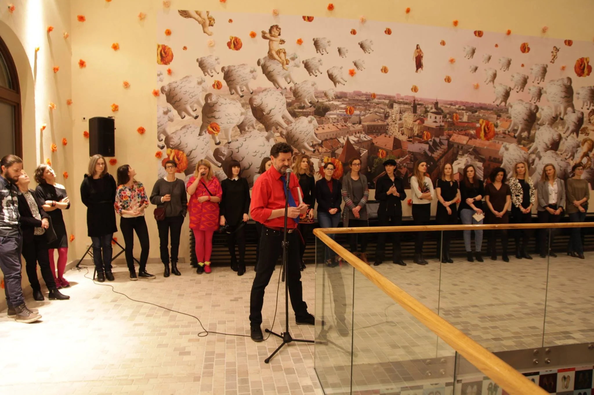 "She-painters", Biala Gallery , Lublin 2016