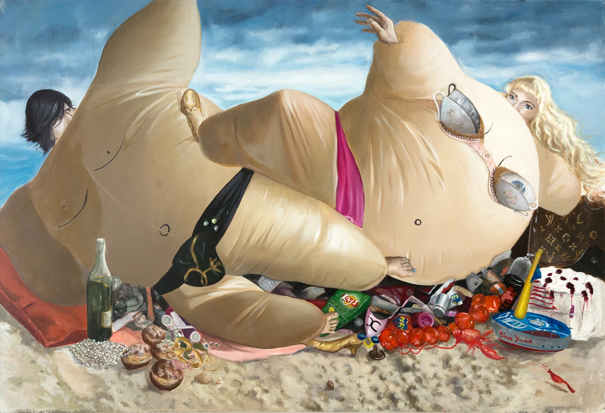 Breakfast on the Beach