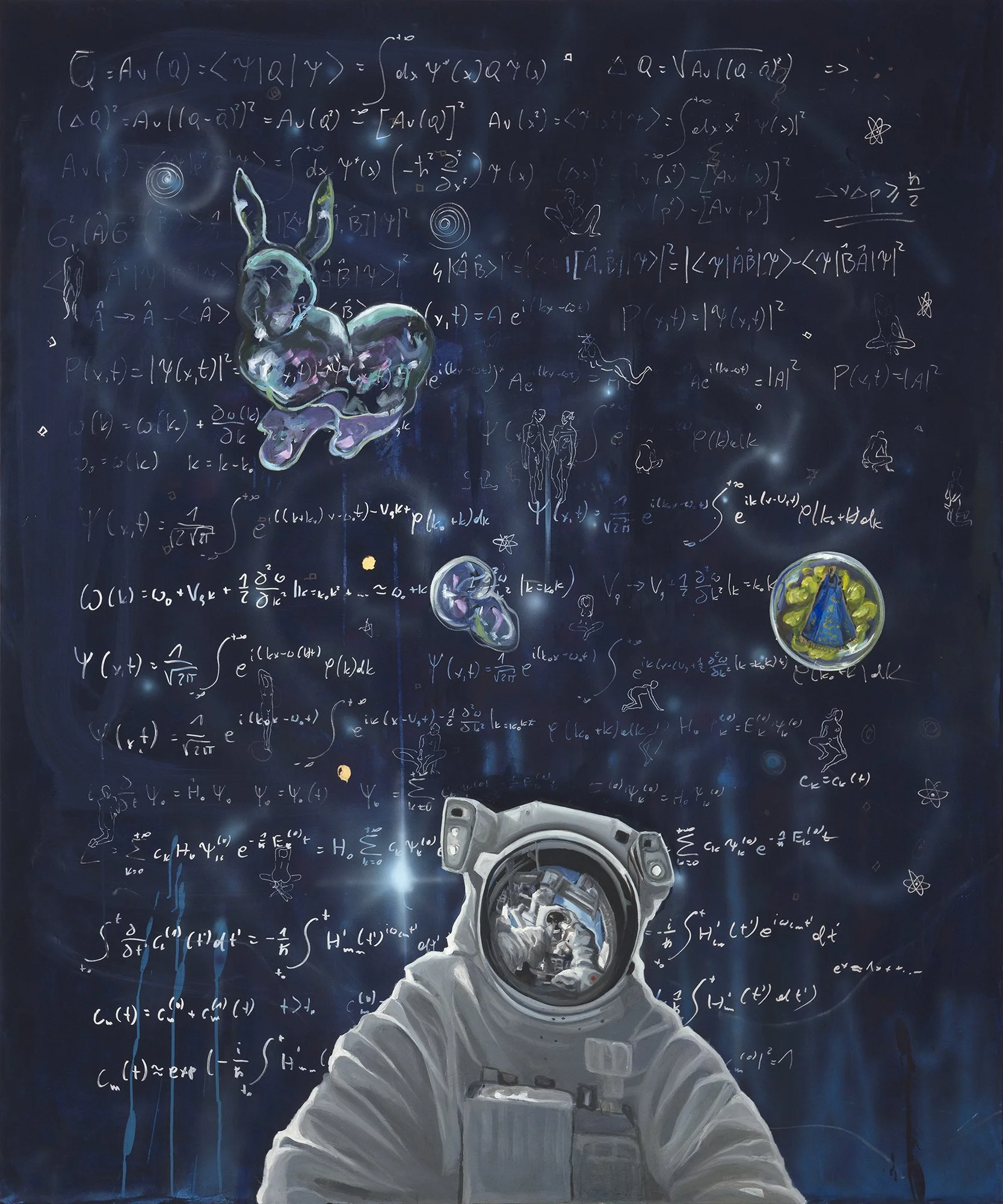 Beetween physics and metaphysics