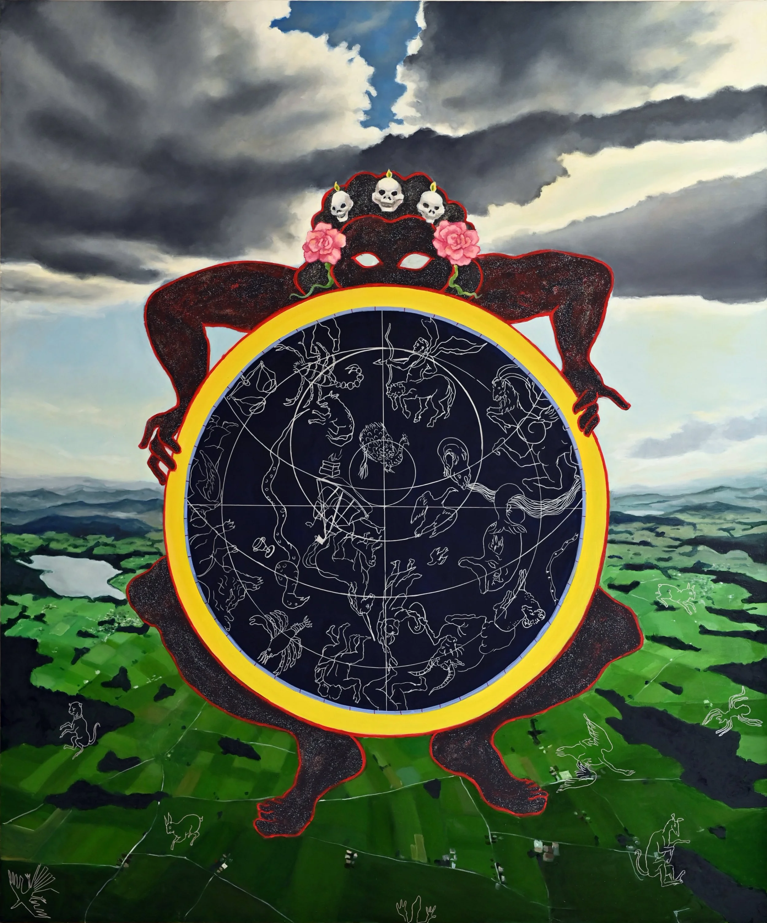 Samsara, olej na płótnie, 180x150 cm.jpg