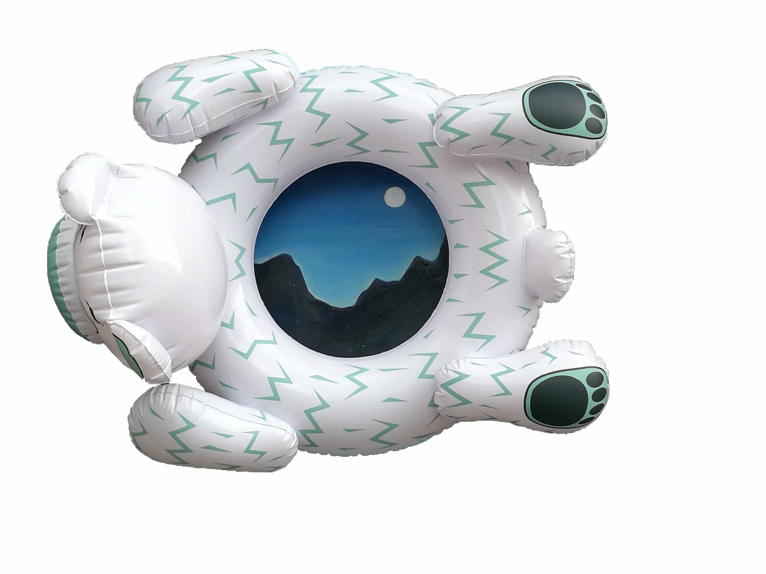 Paradise rinf (bear)