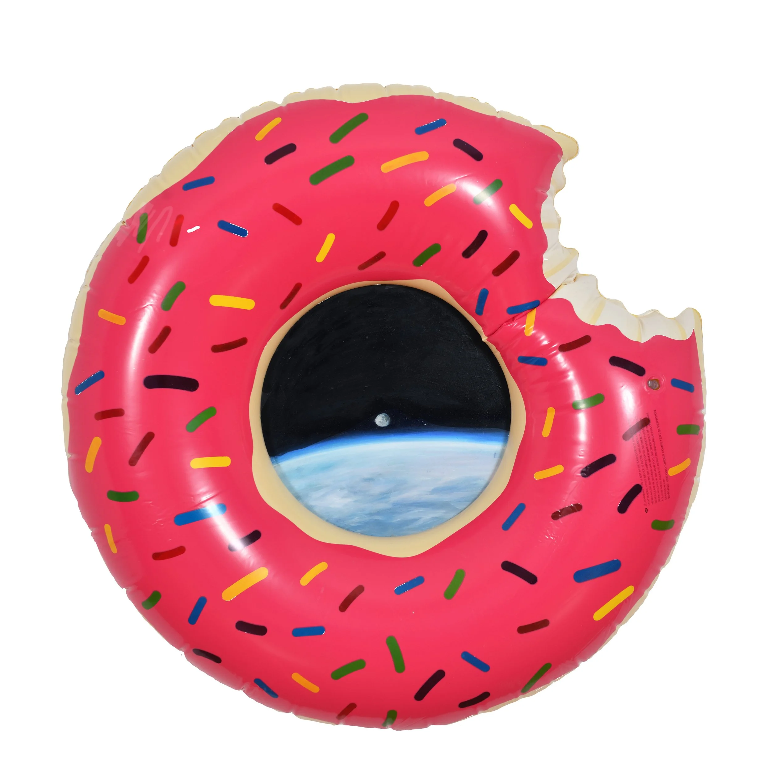 Cosmos in donut