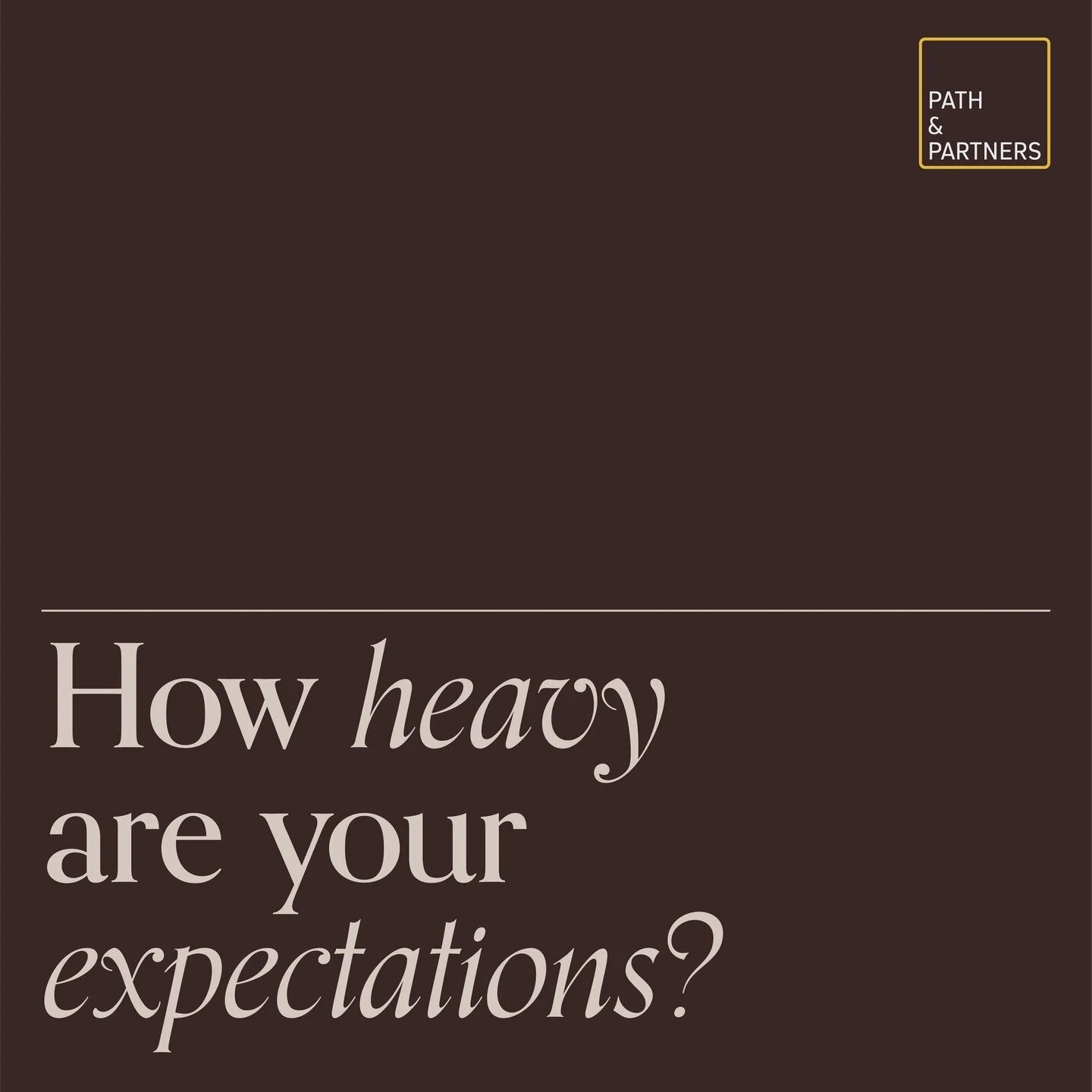 The path is long. And if we hope to go far, it can help to pack light. It&rsquo;s tempting to feel that we need lots of stuff to be successful. But that's only the voice of deficiency speaking. The voice that says we&rsquo;re not good enough, smart e