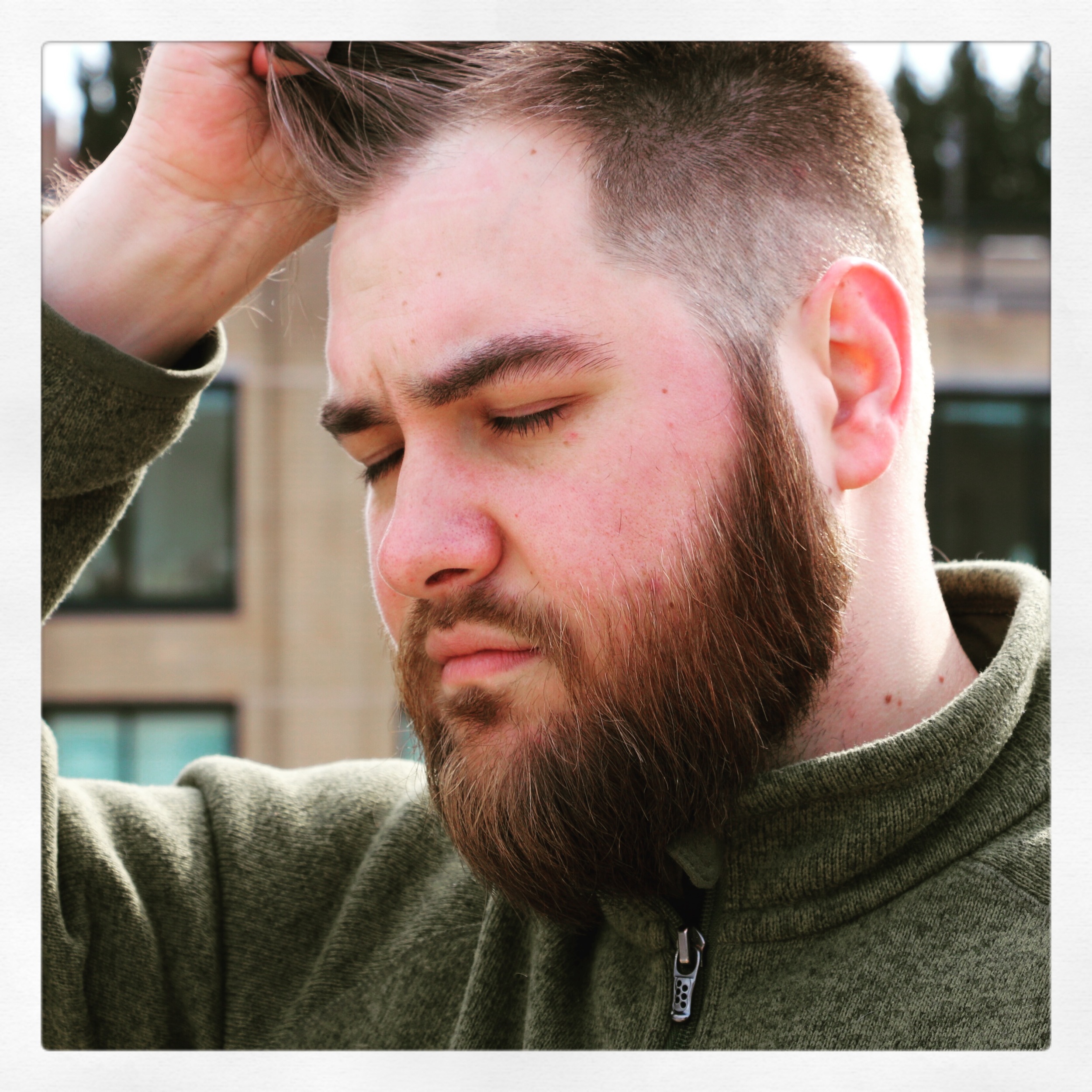 Beard got me like...