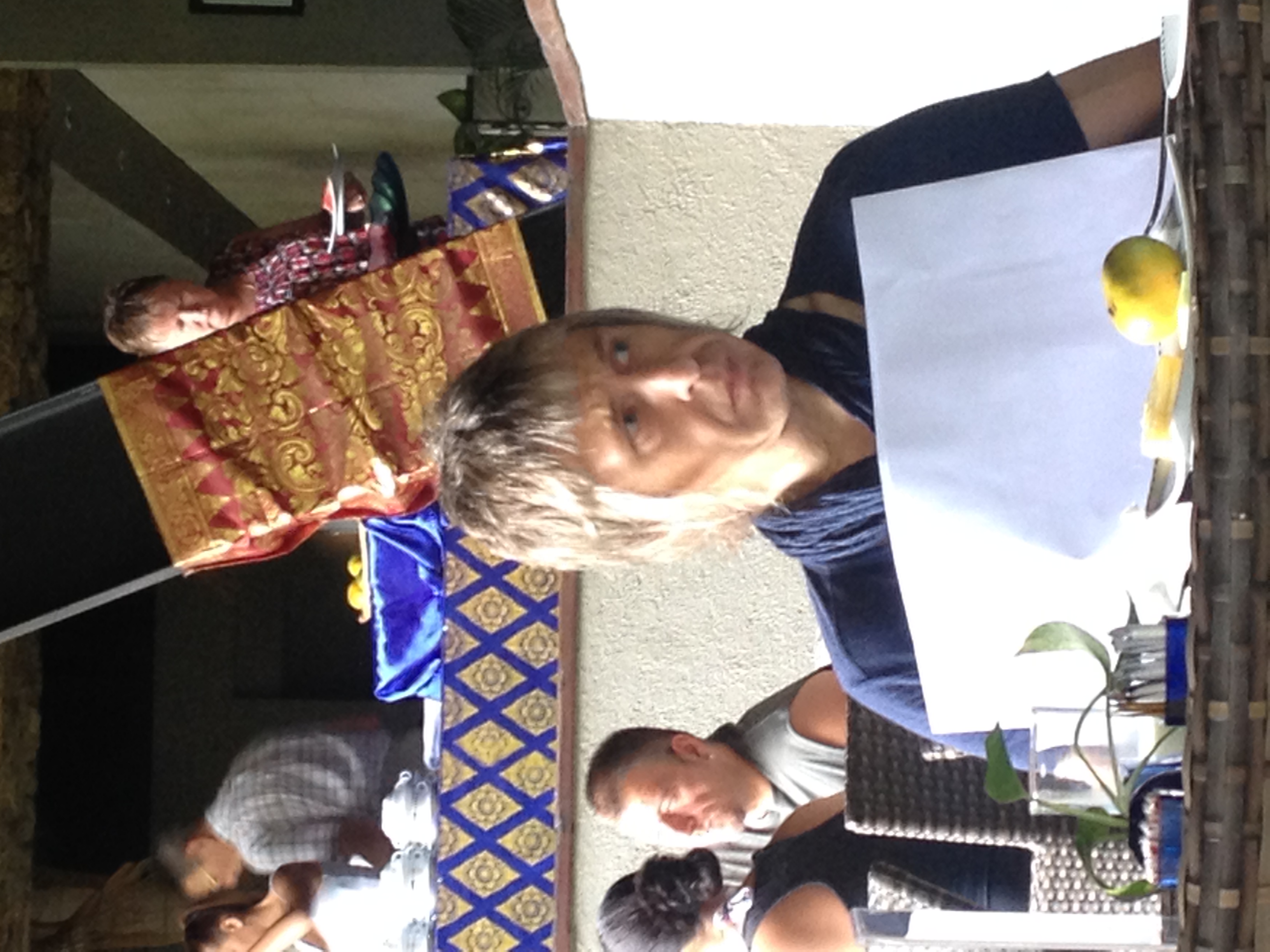 Nigel Tufnel sighting in Sanur, Bali.