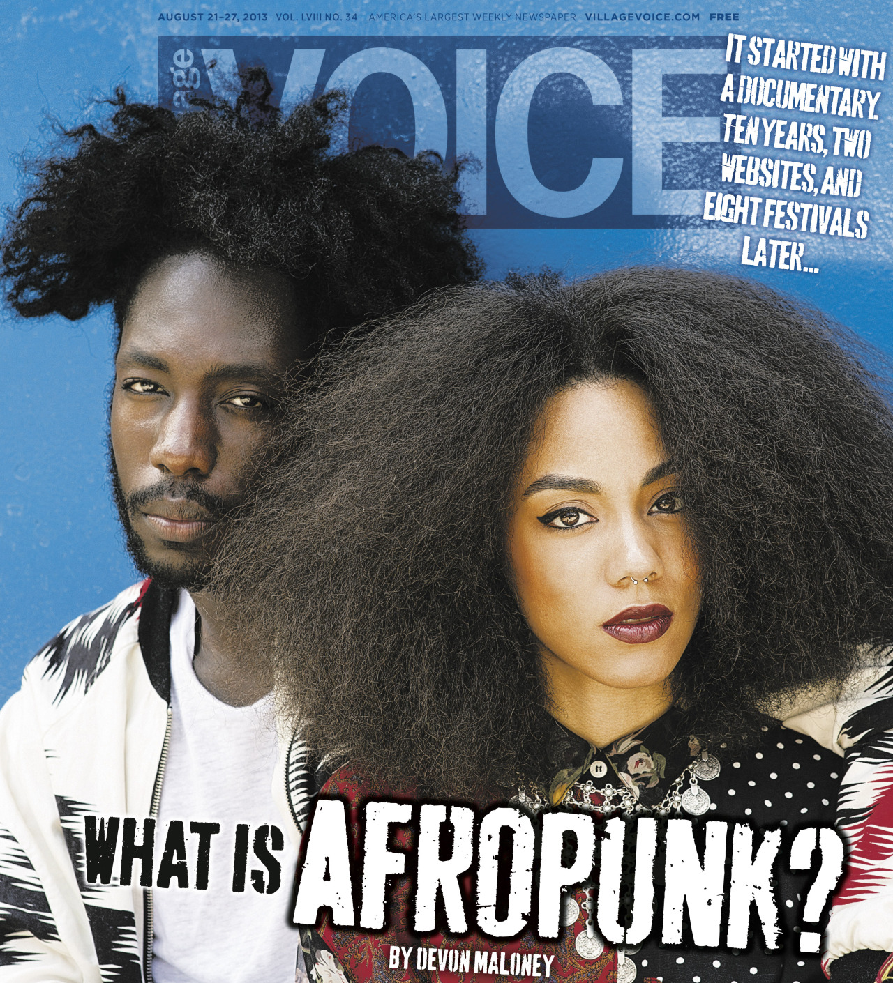 What is Afropunk? (Village Voice)