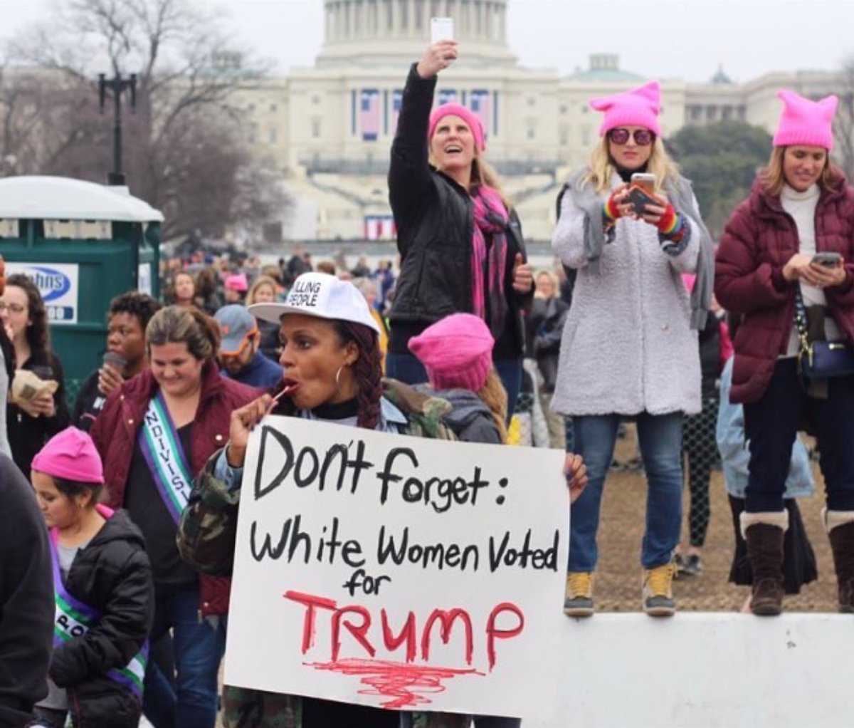 Some Inconvenient Truths About The Women’s March On Washington (GOOD)