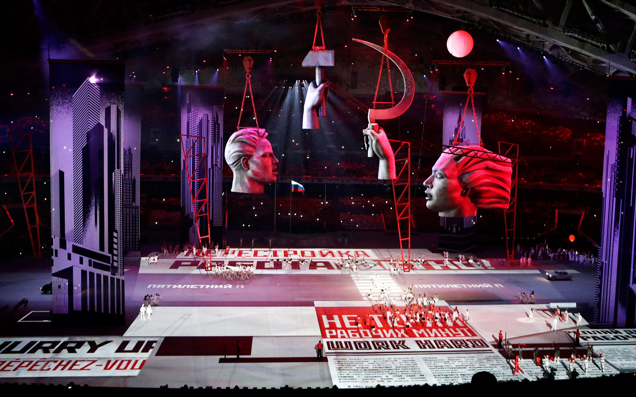 Forget Dystopian Fiction. Sochi is Pure Dystopian Reality (Wired)