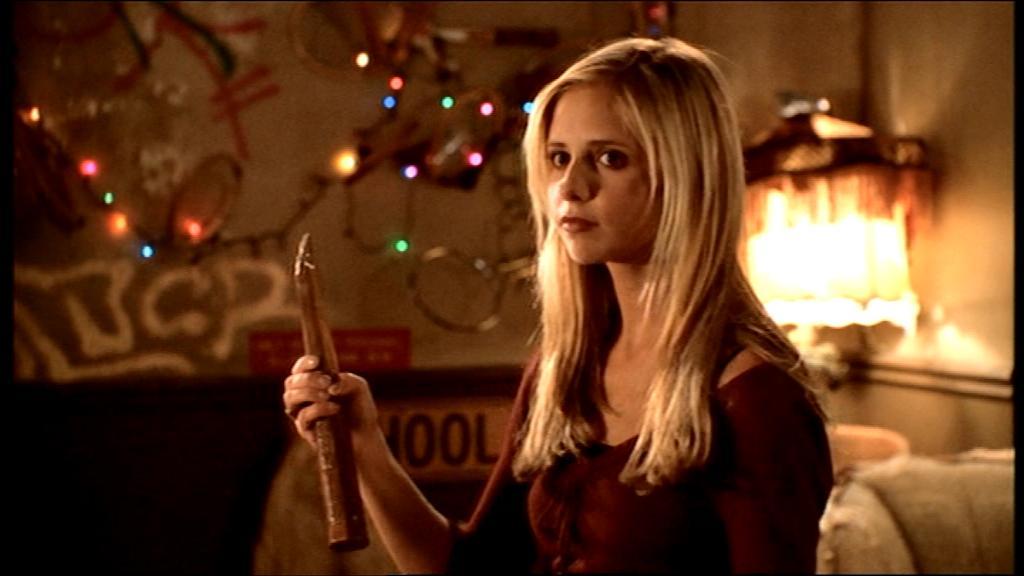 The Secret to Becoming a Buffy Fan: Skip Season 1 (Vanity Fair)